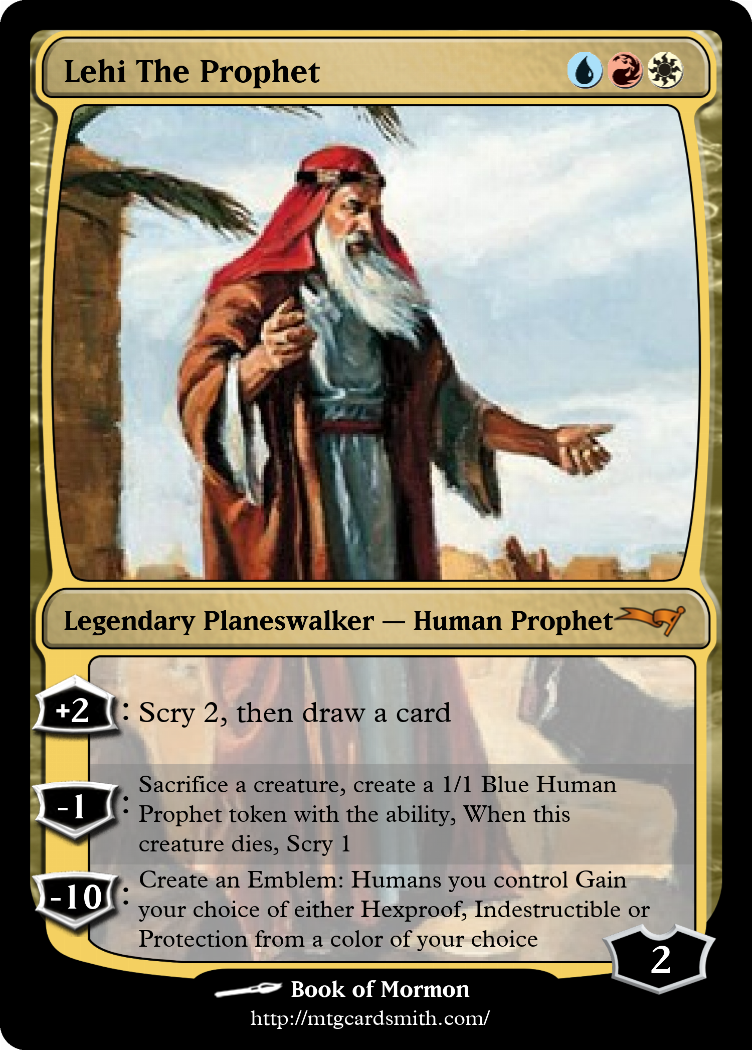 Lehi The Prophet 