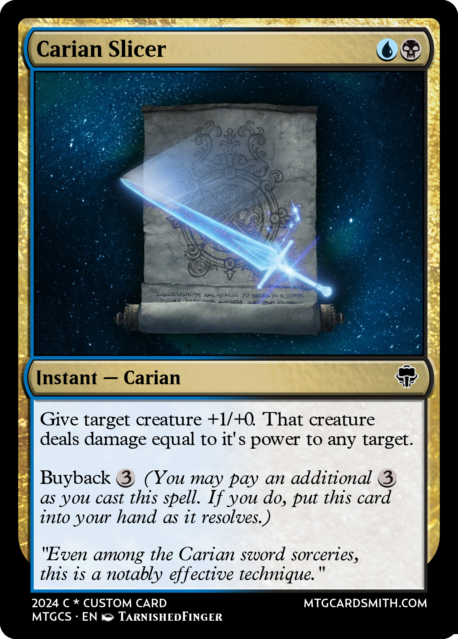 Carian Slicer