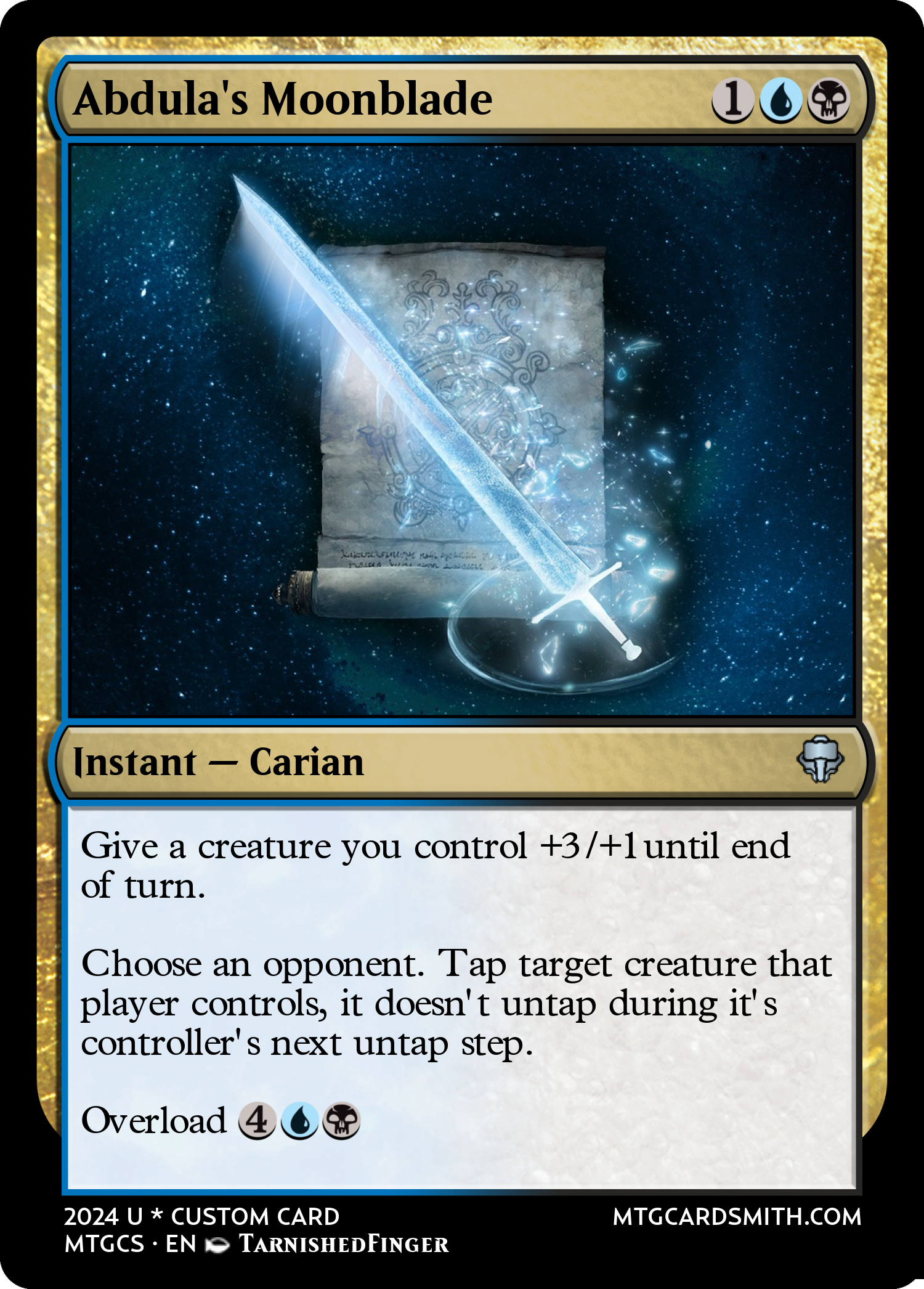 Abdula's Moonblade