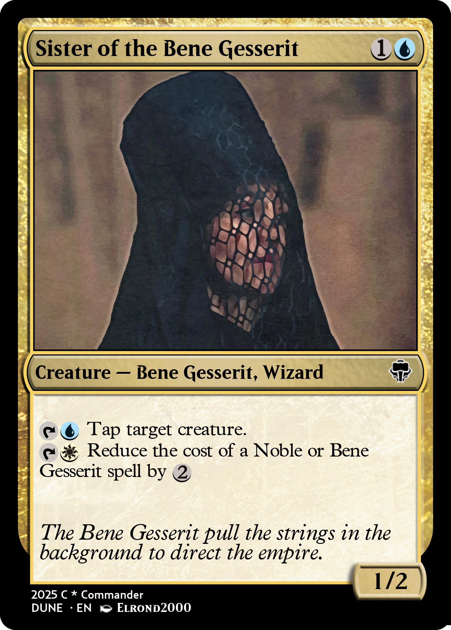 Sister of the Bene Gesserit