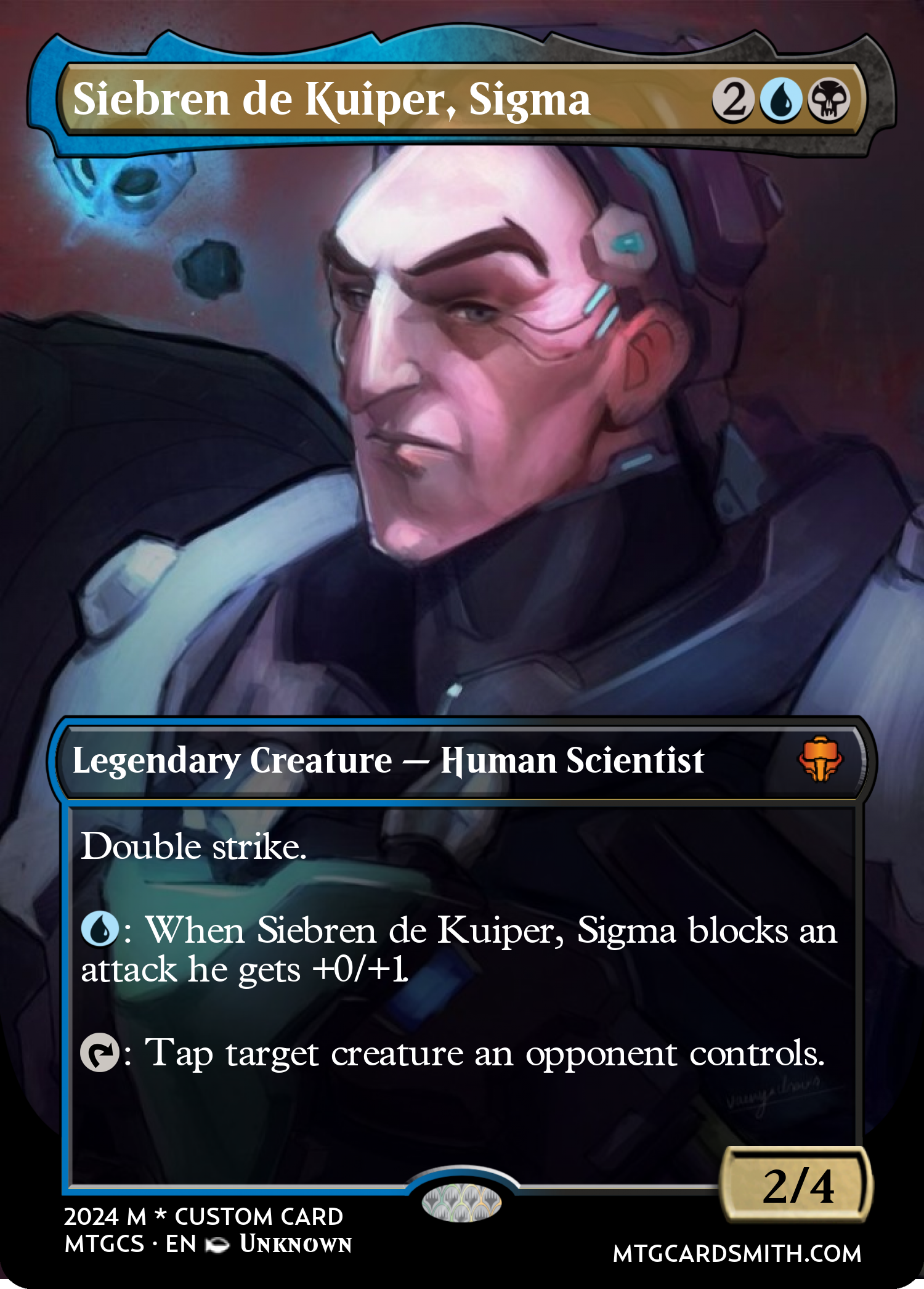 Siebren de Kuiper, Sigma