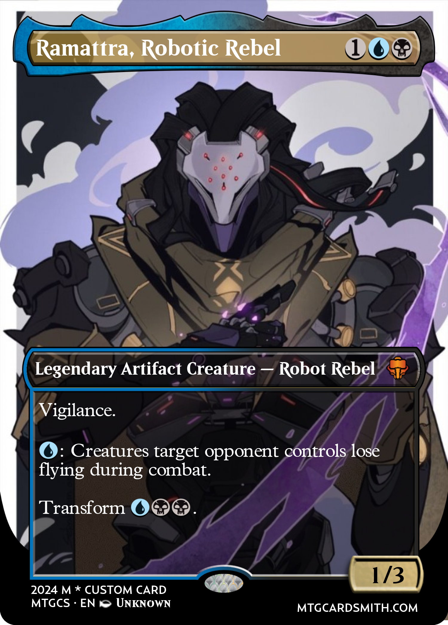 Ramattra, Robotic Rebel