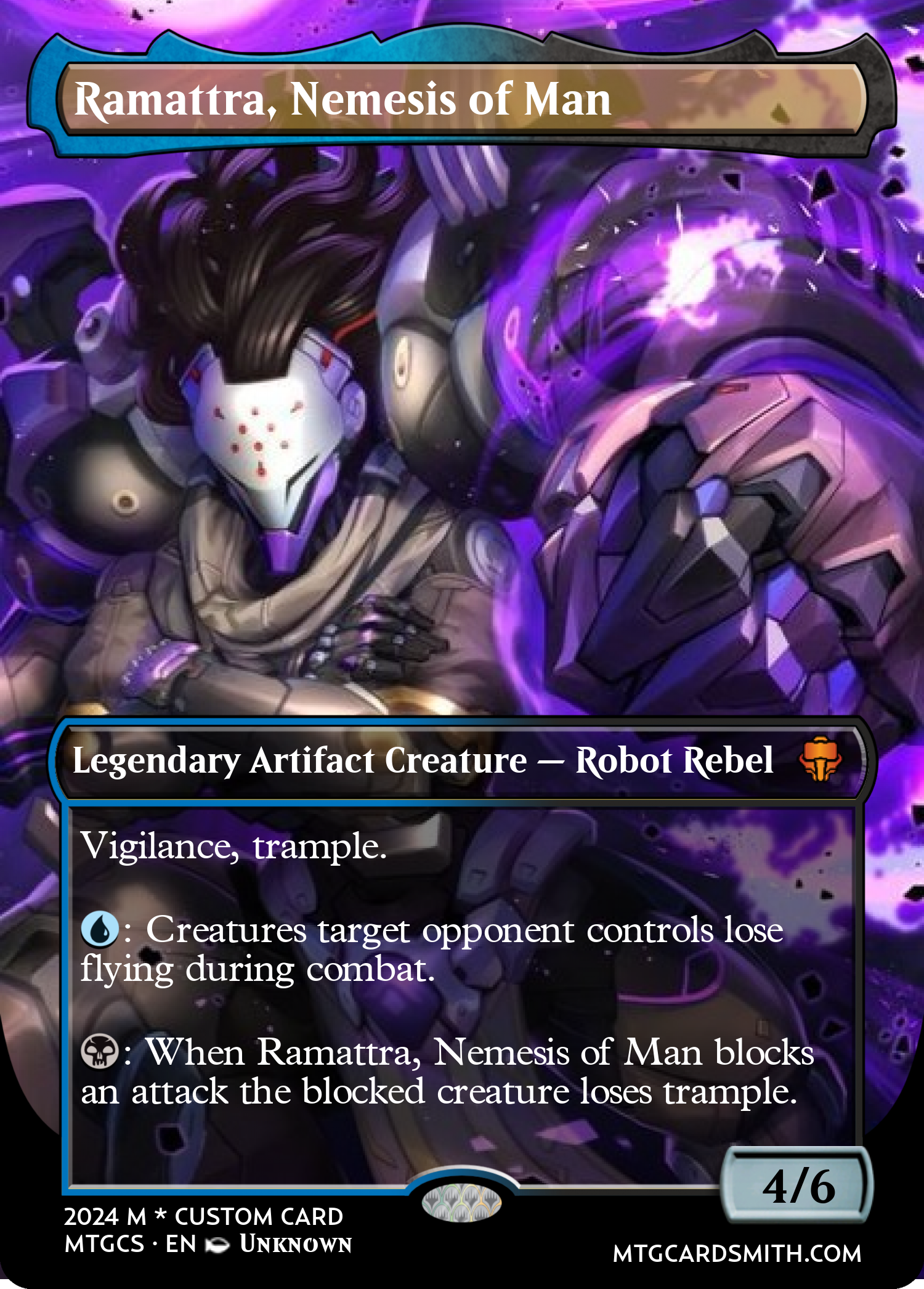 Ramattra, Nemesis of Man