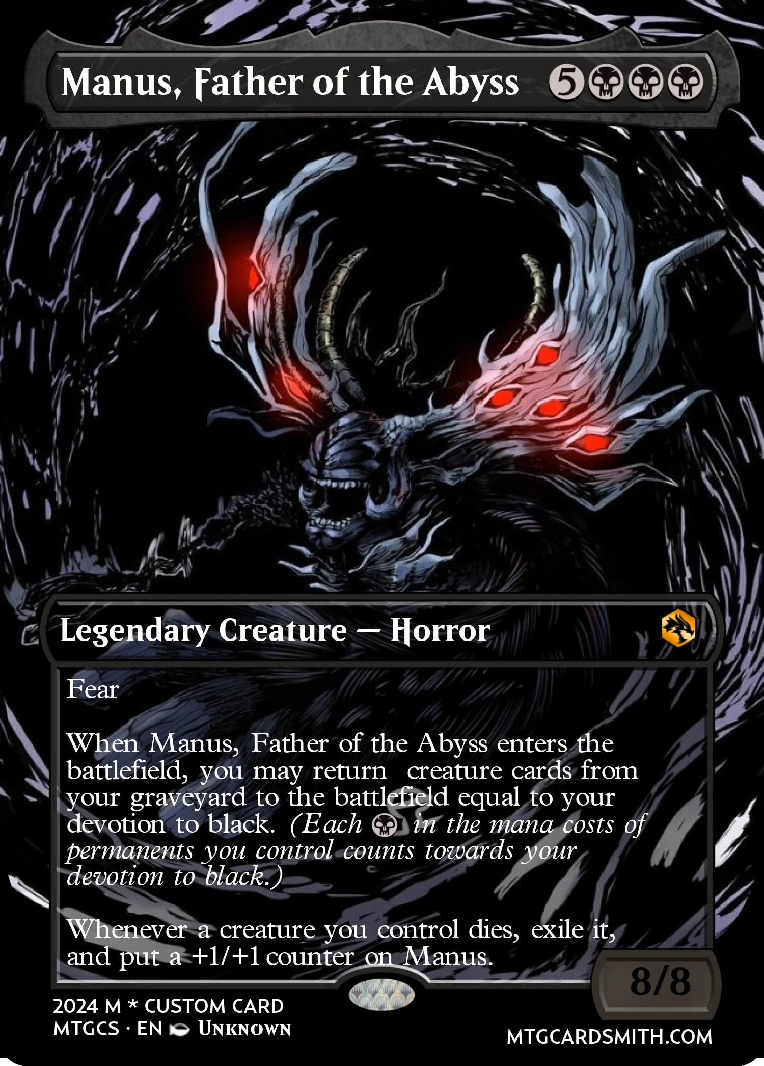 Manus, Father of the Abyss