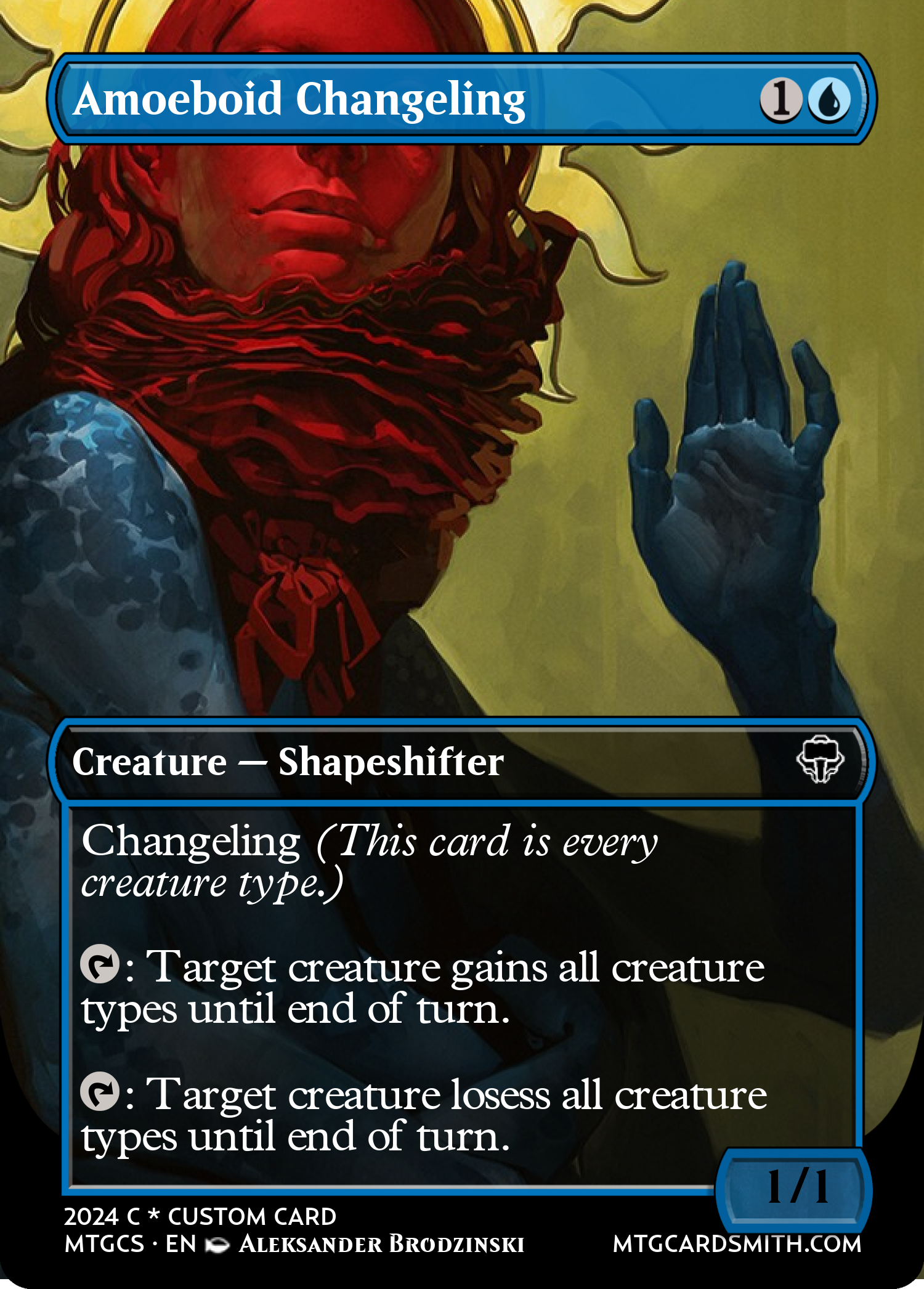 Amoeboid Changeling