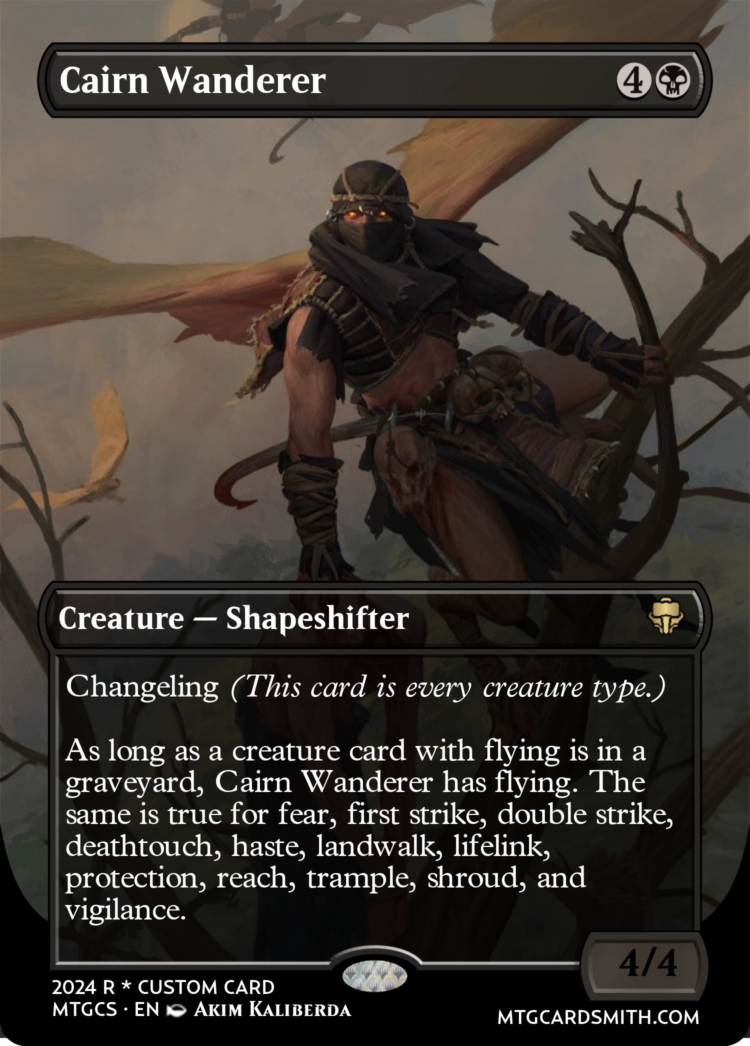Cairn Wanderer