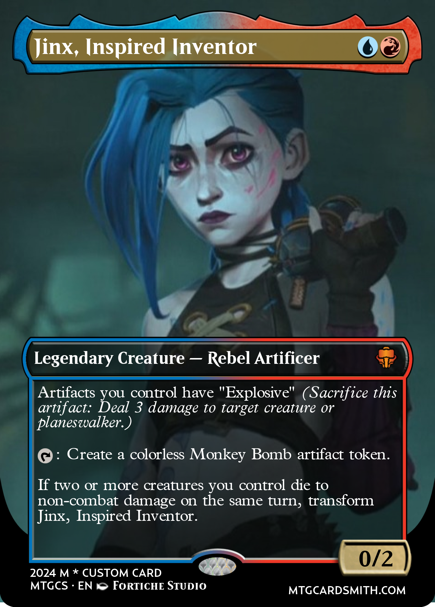 Jinx, Inspired Inventor