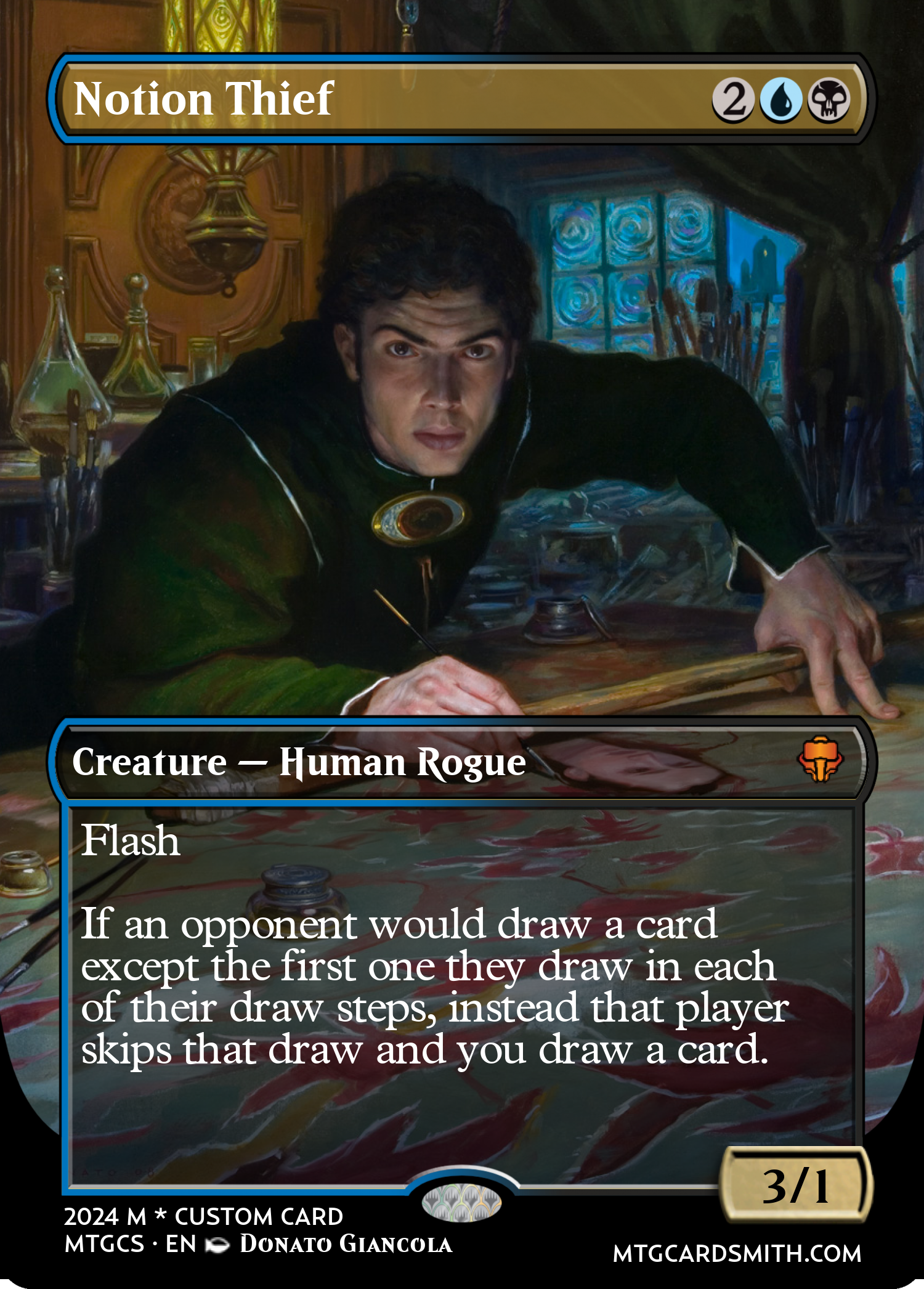Notion Thief