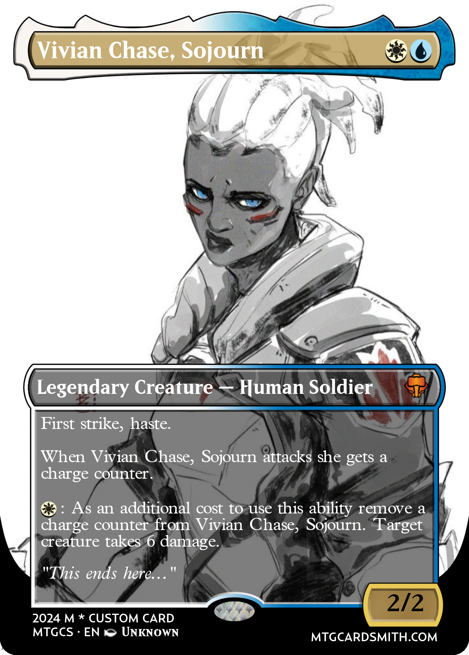 Vivian Chase, Sojourn