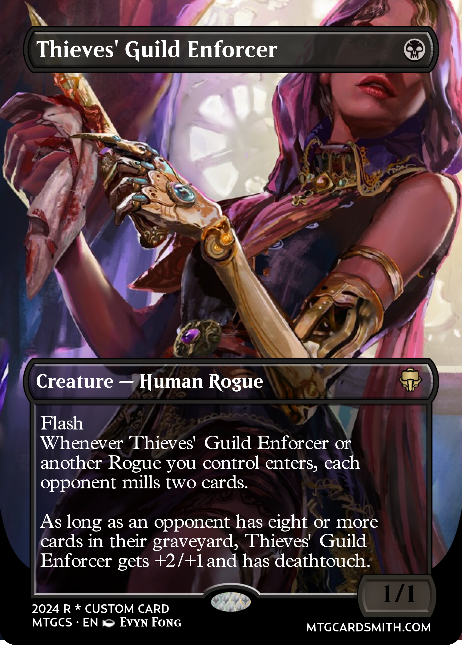 Thieves' Guild Enforcer