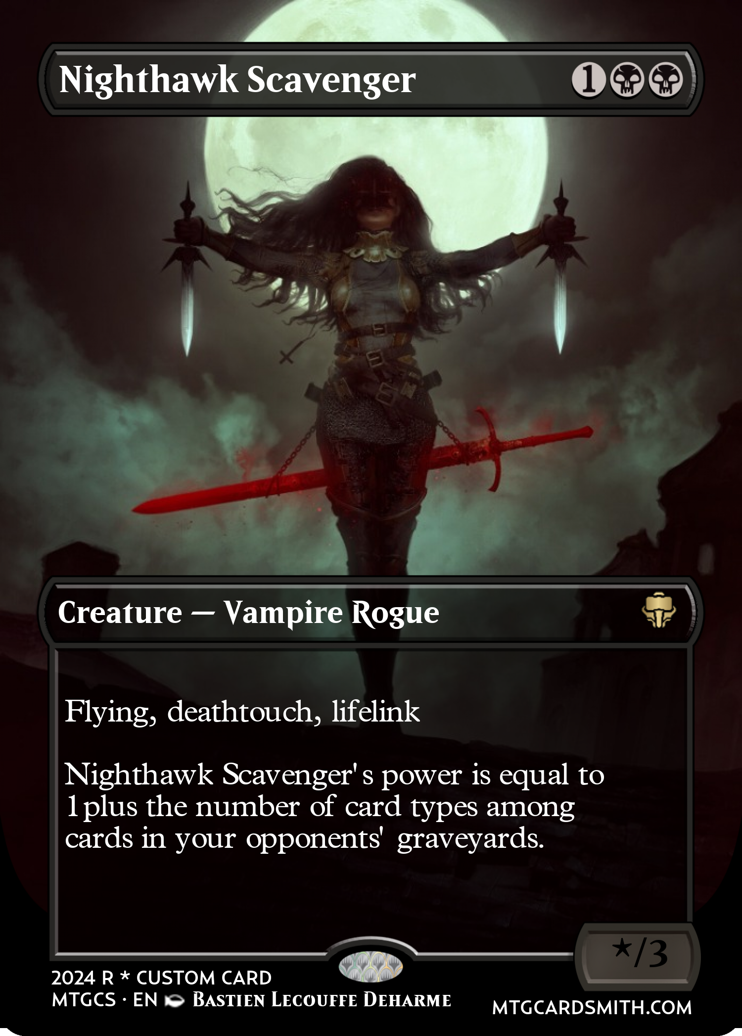 Nighthawk Scavenger