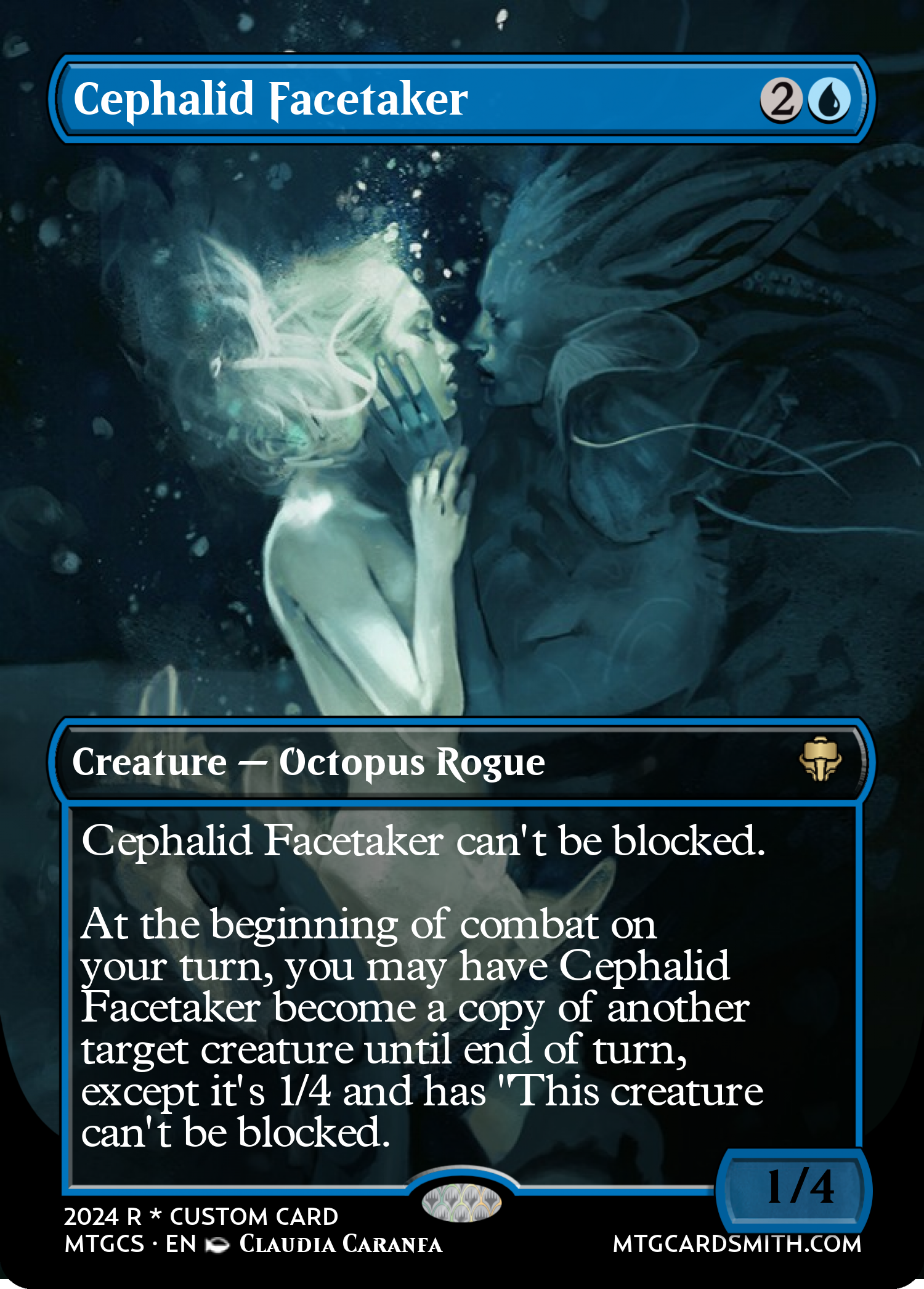 Cephalid Facetaker