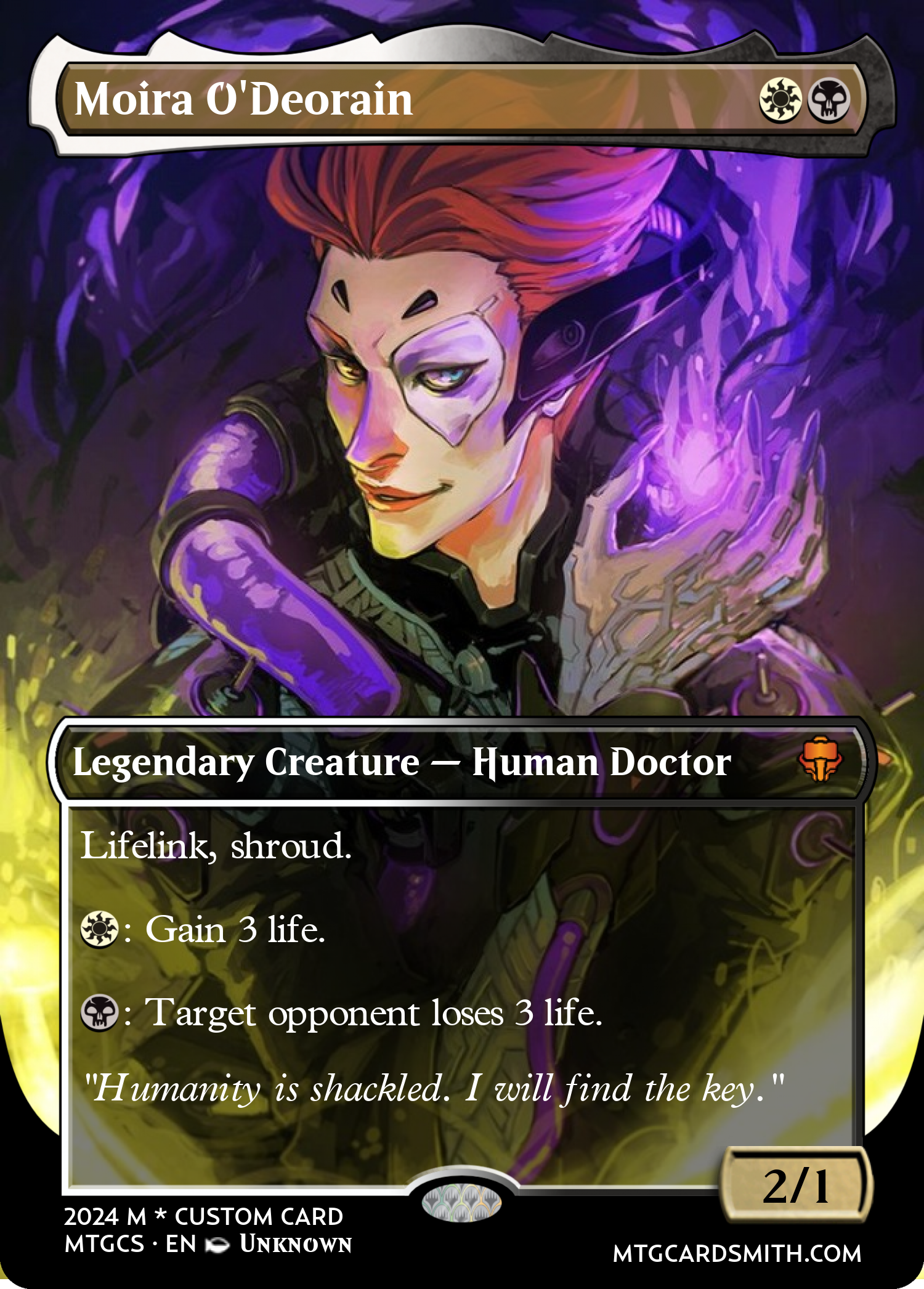 Moira O'Deorain