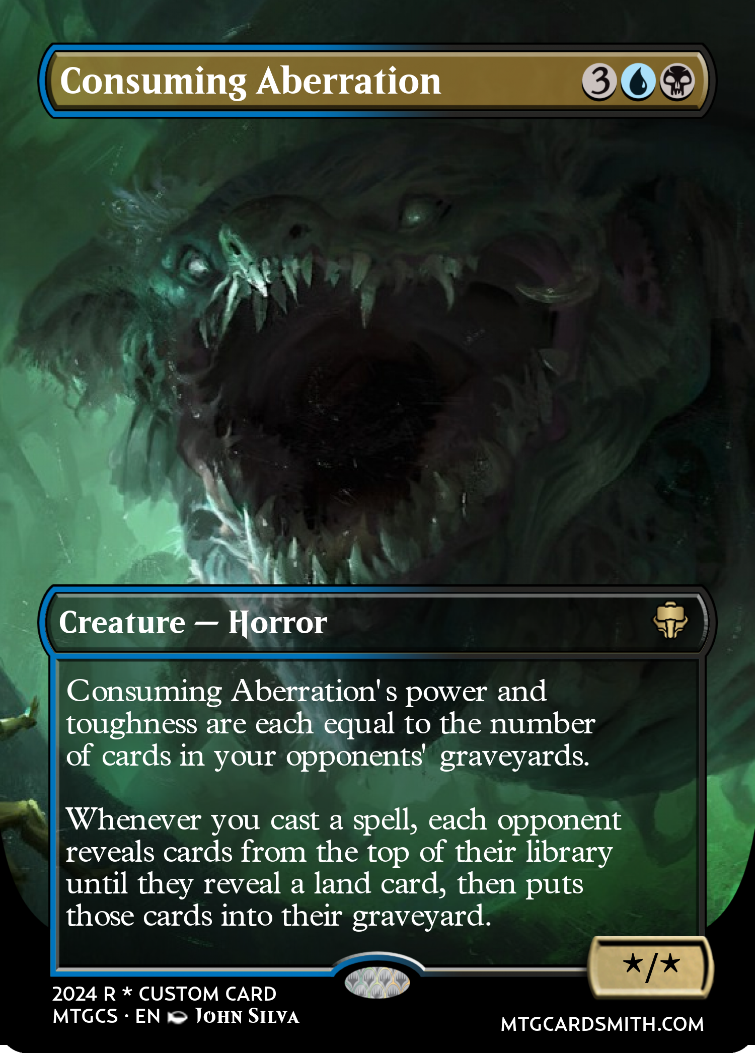 Consuming Aberration