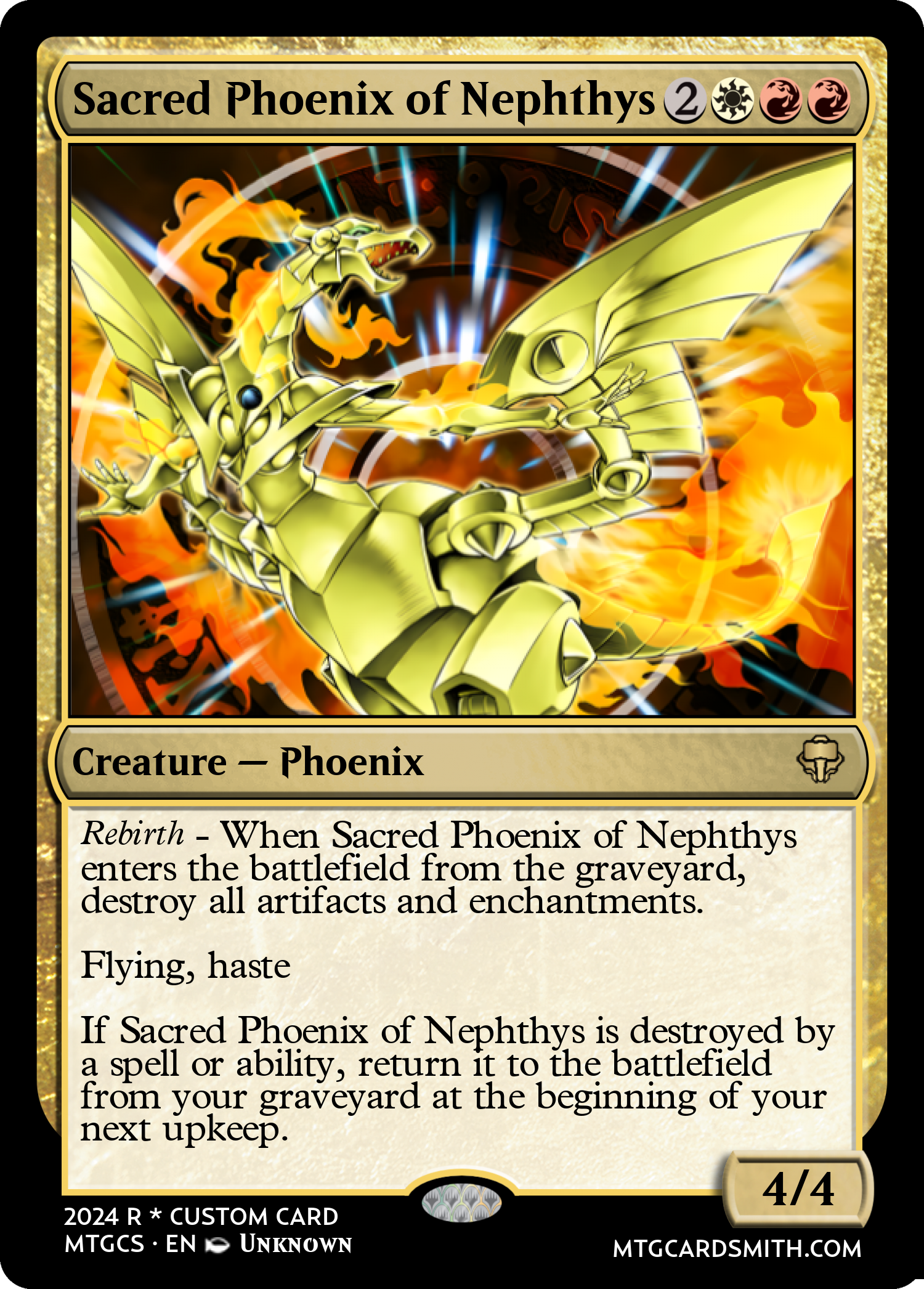 Sacred Phoenix of Nephthys