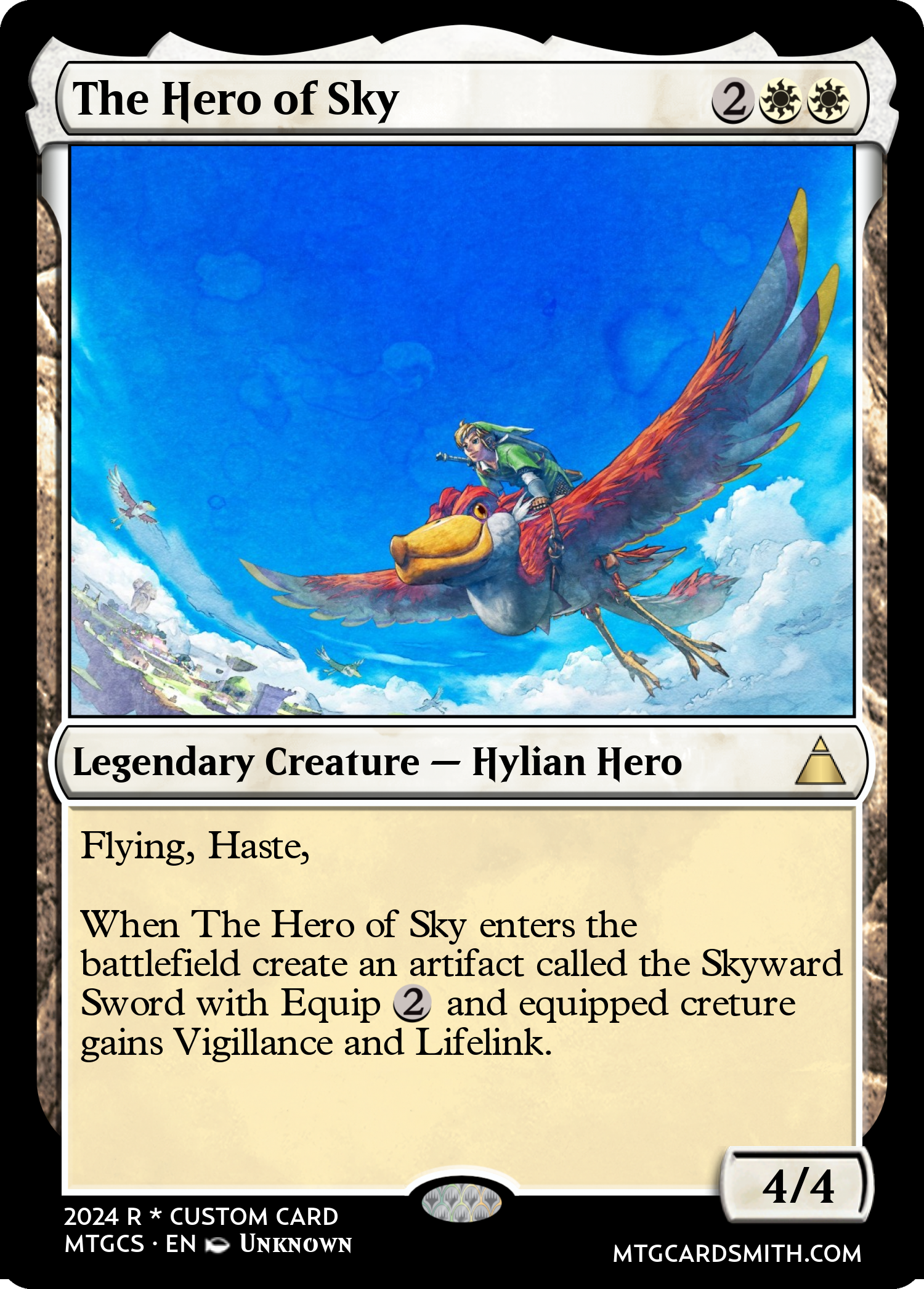 The Hero of Sky