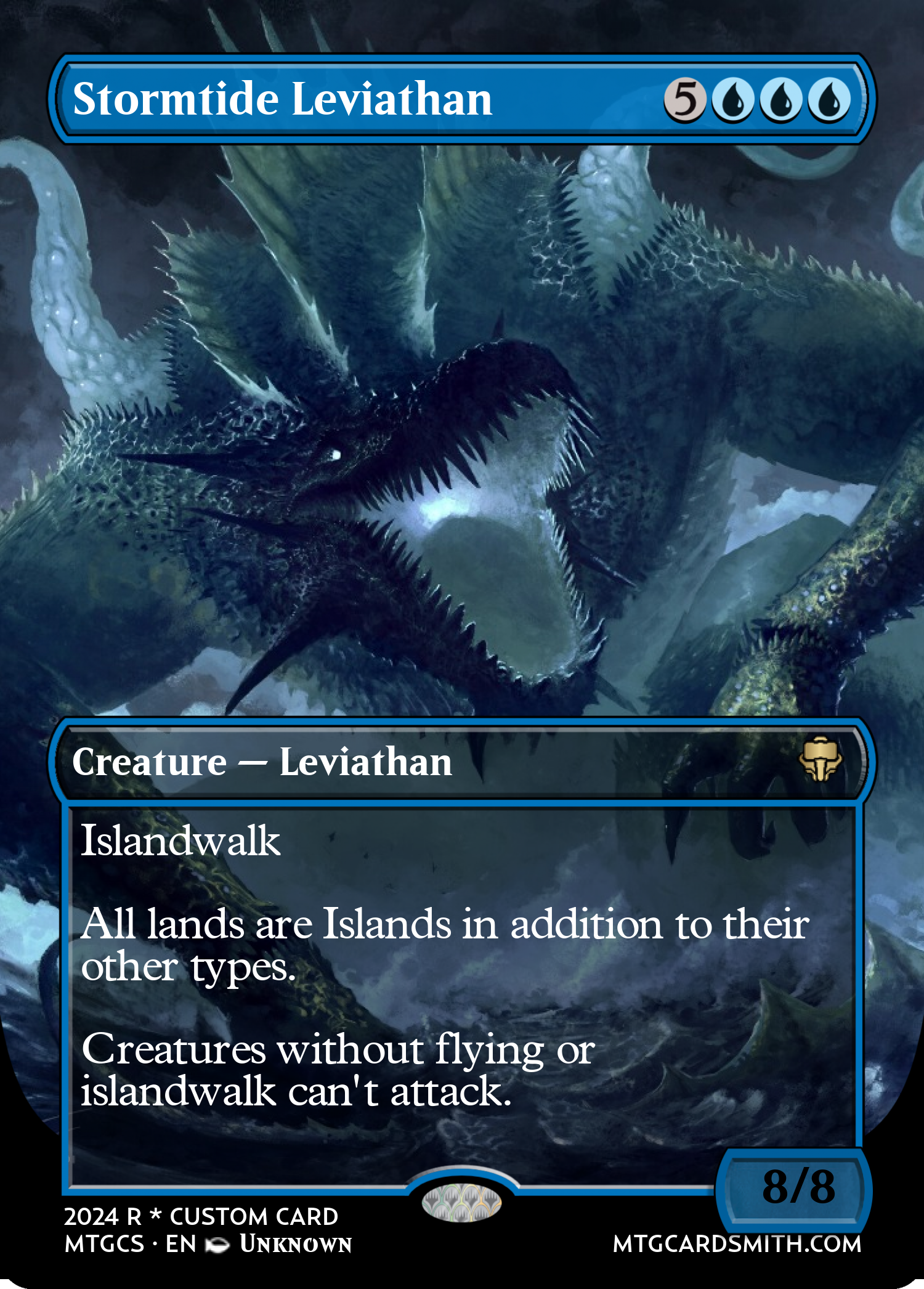 Stormtide Leviathan