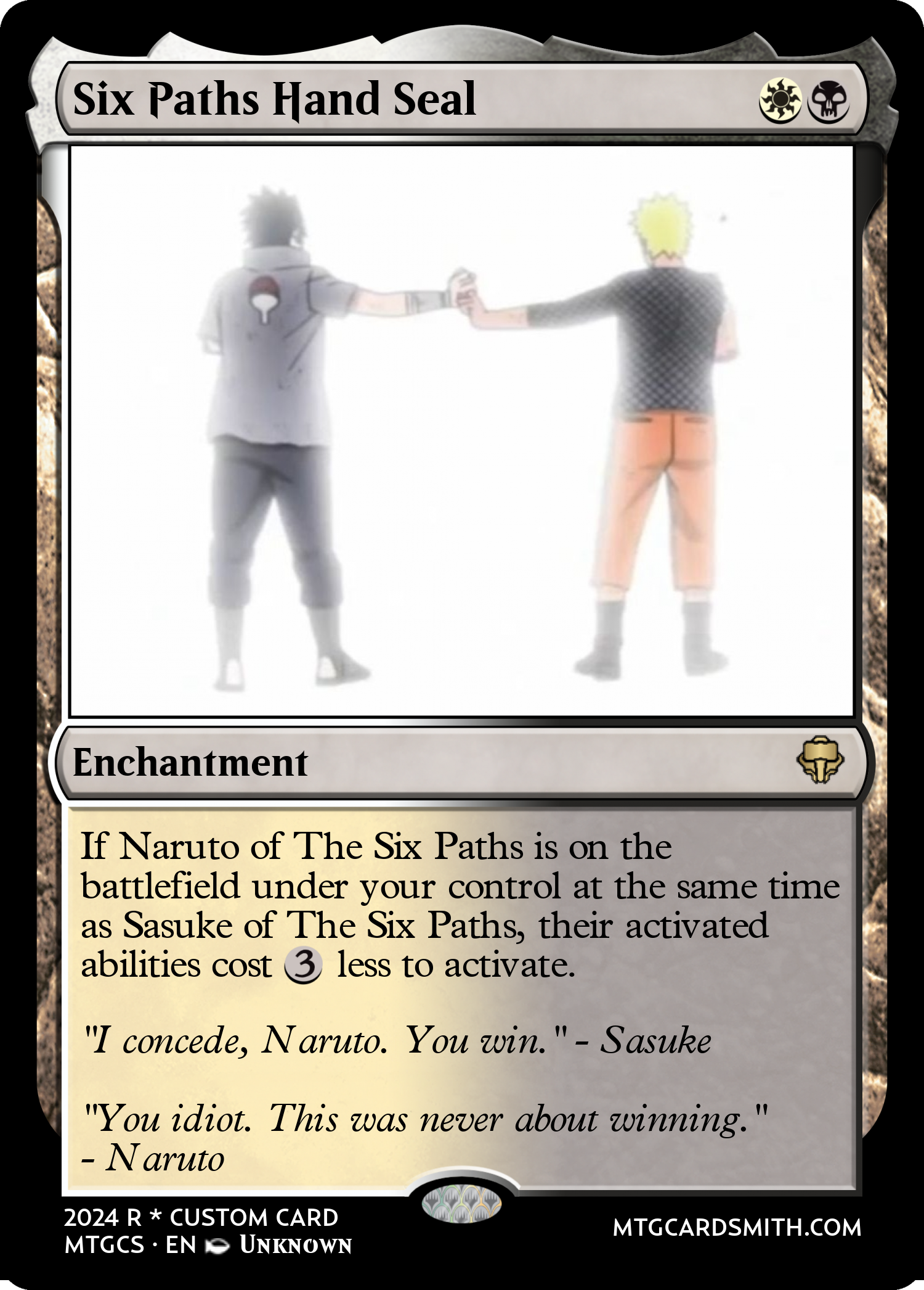 Six Paths Hand Seal