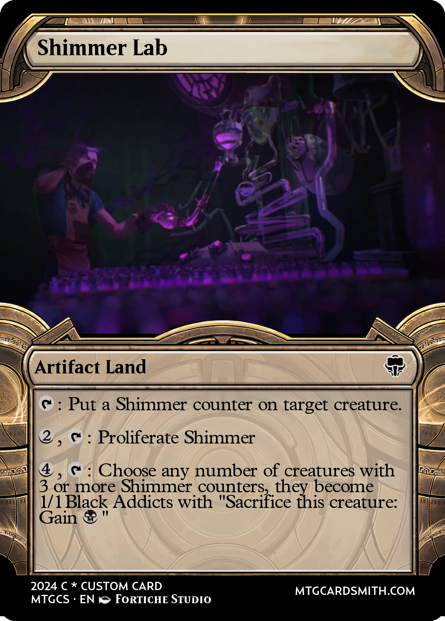 Shimmer Lab