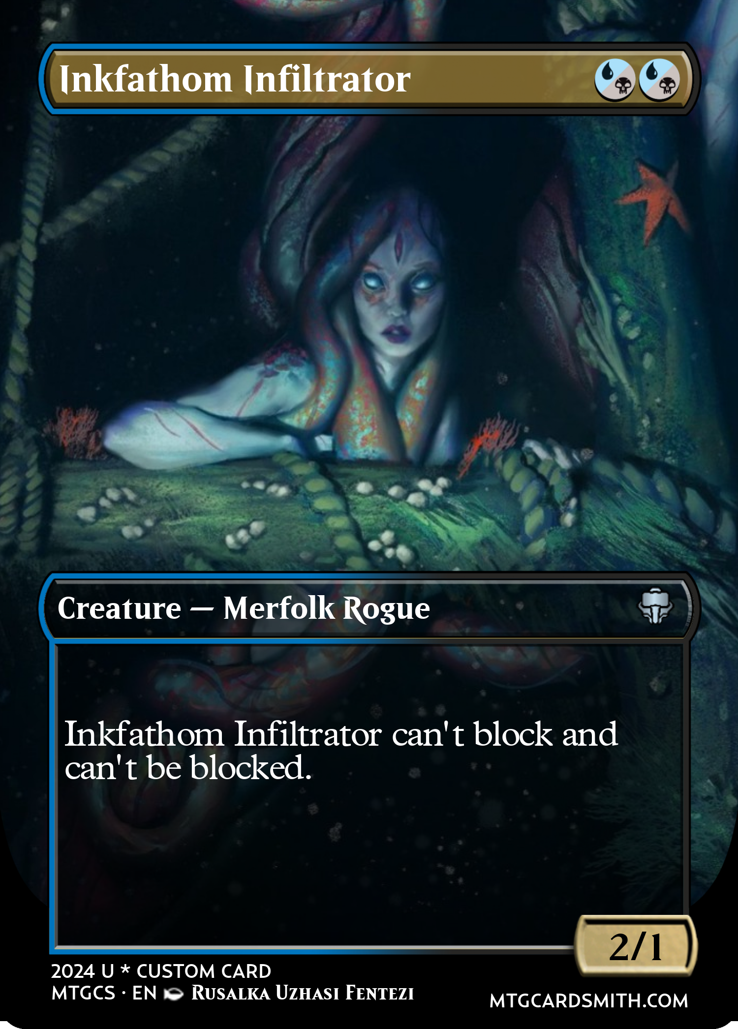 Inkfathom Infiltrator