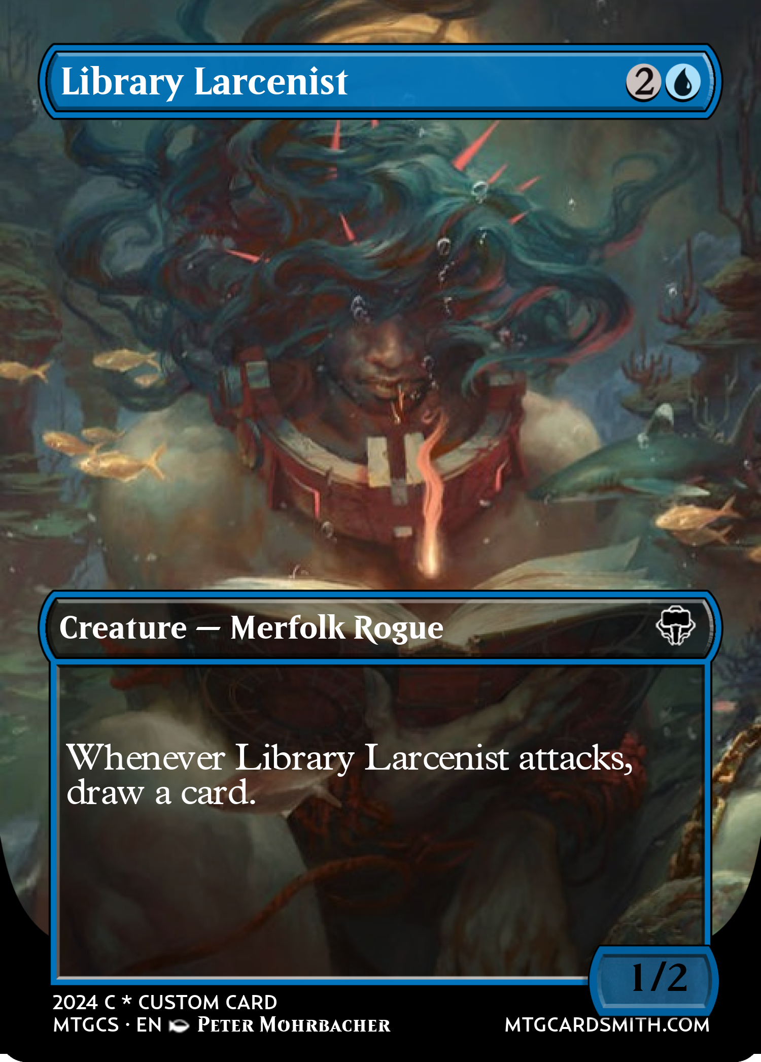 Library Larcenist