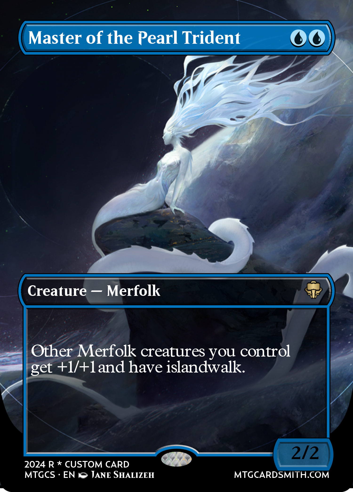 Master of the Pearl Trident