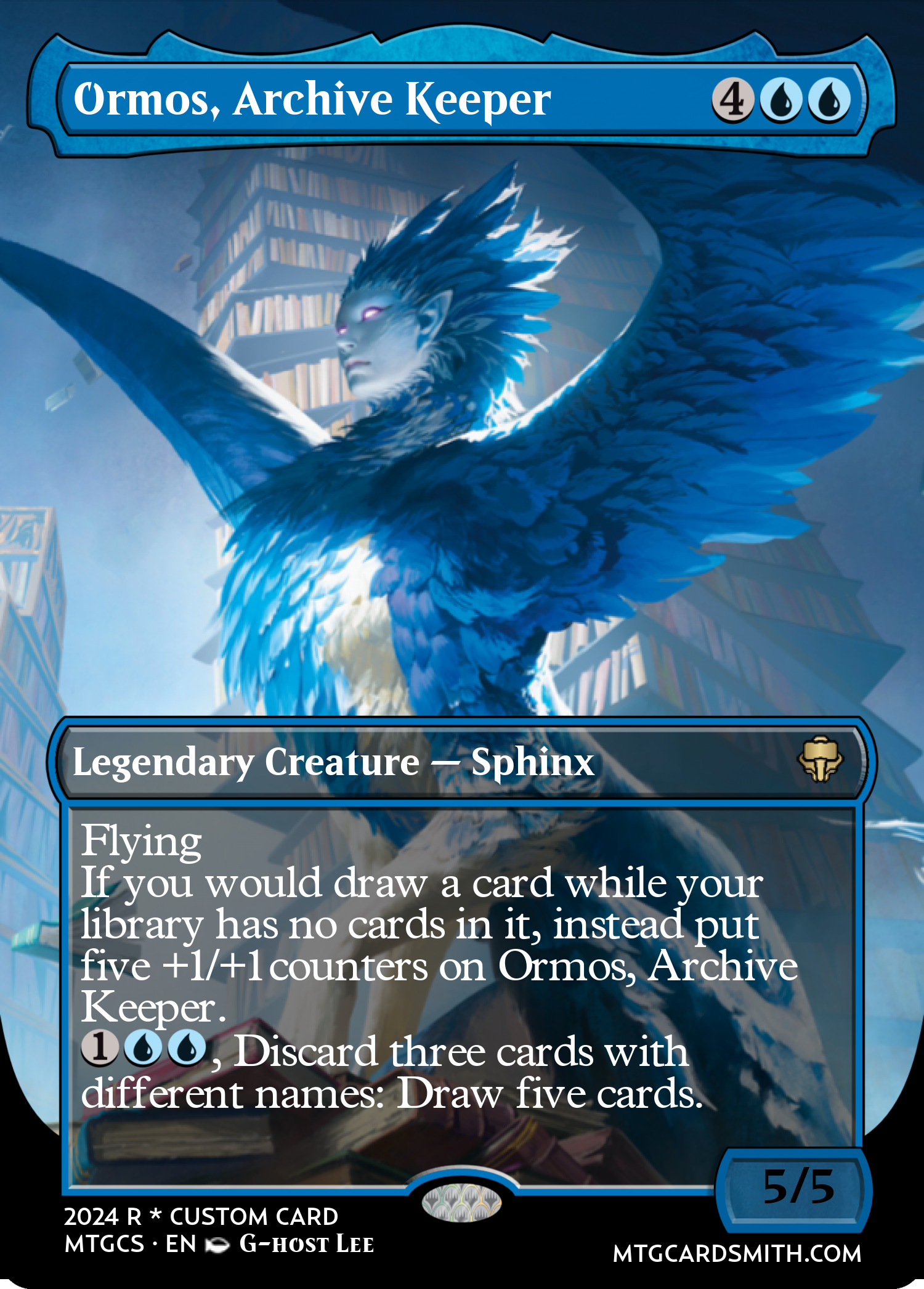 Ormos, Archive Keeper