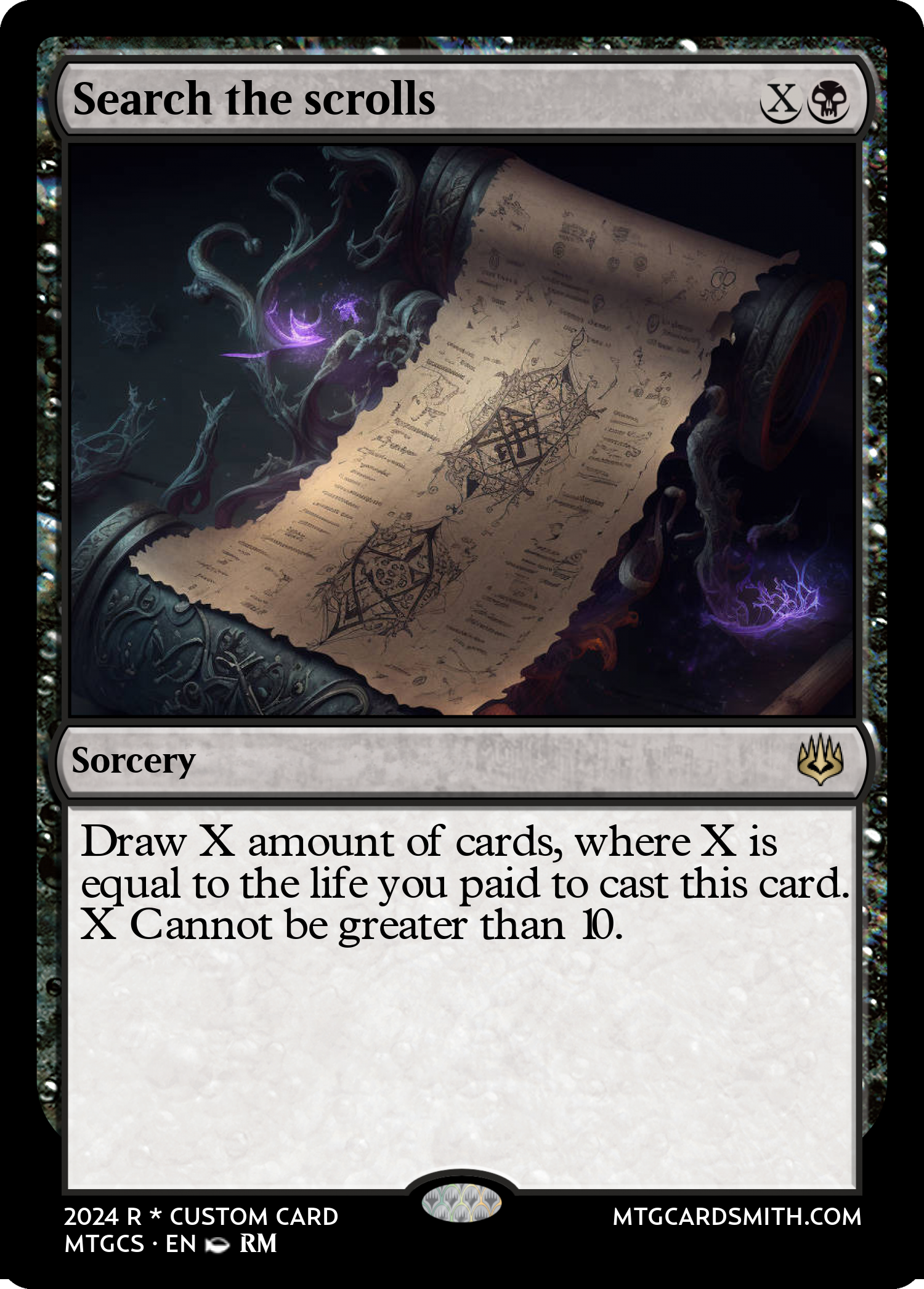 Search the scrolls