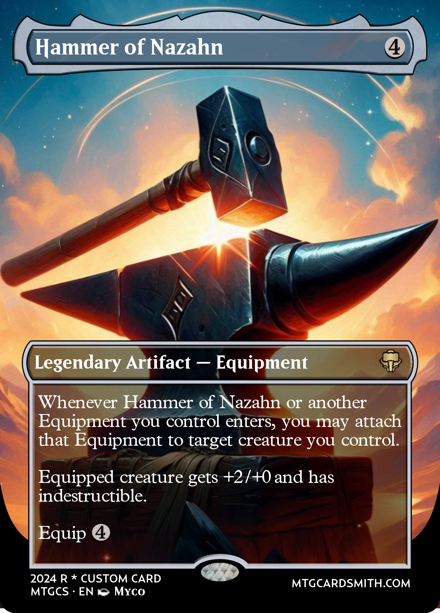 Hammer of Nazahn