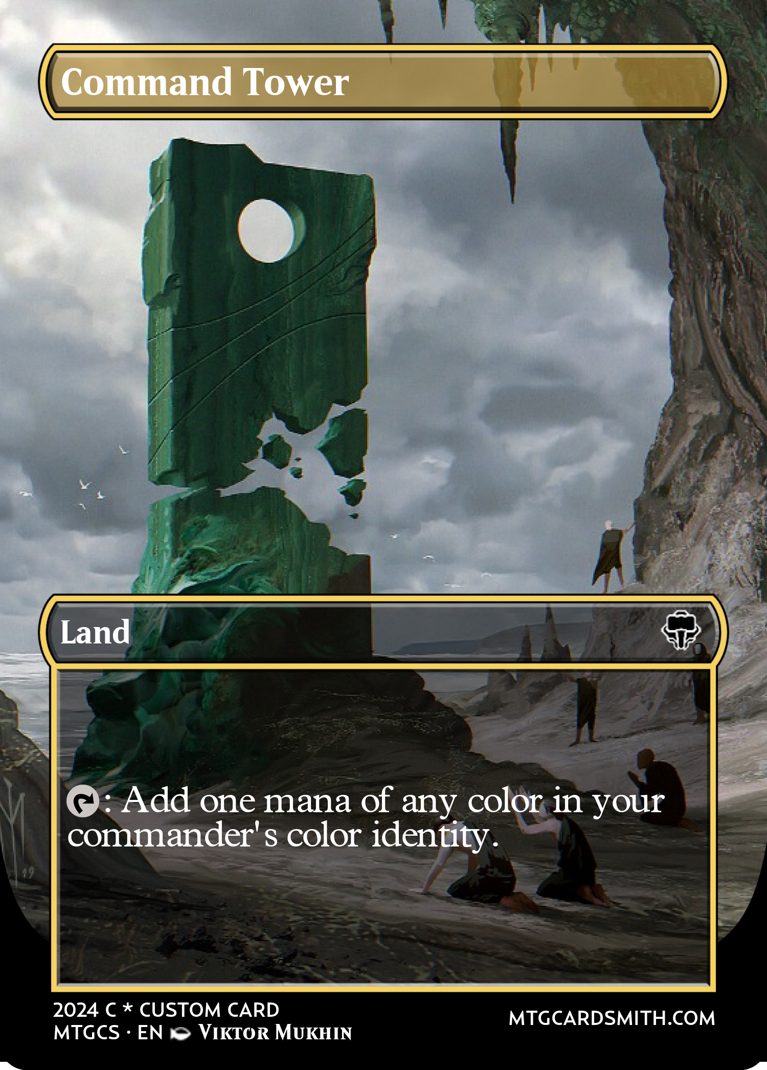 Command Tower