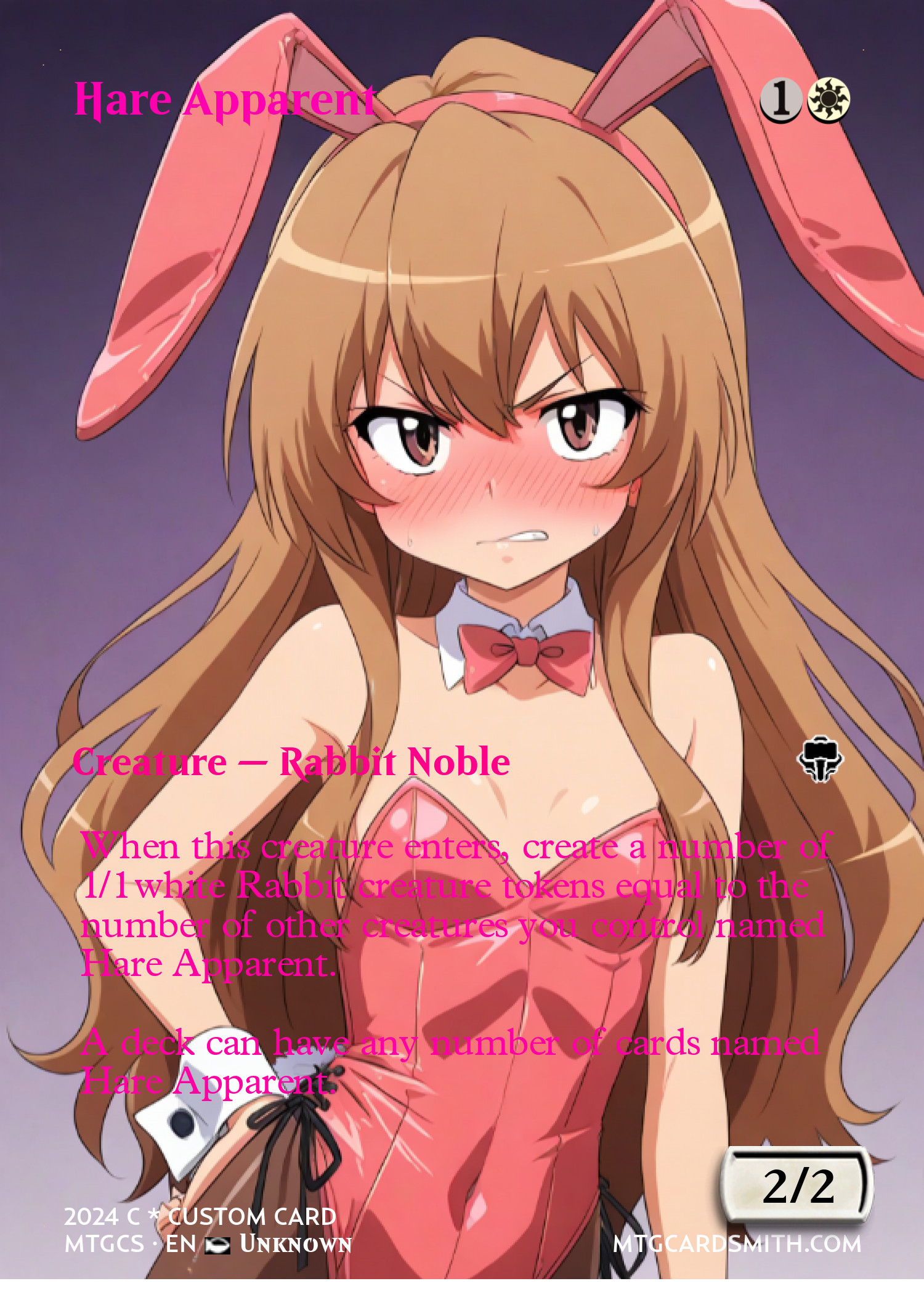 Hare Apparent
