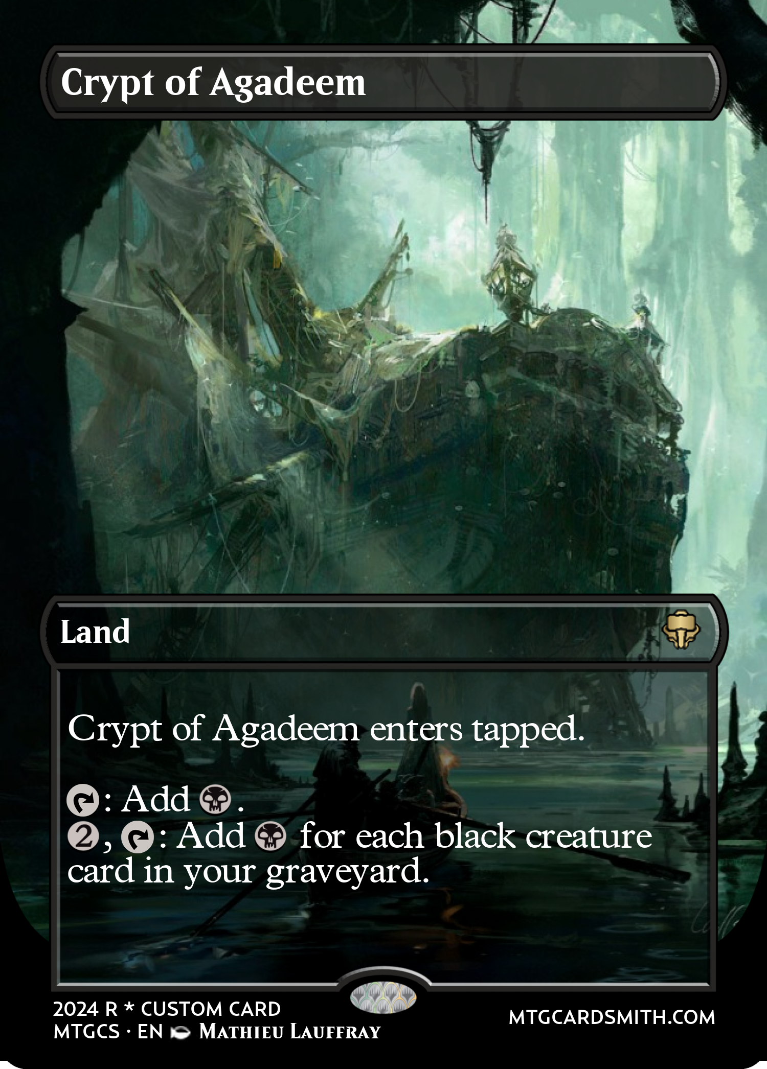 Crypt of Agadeem