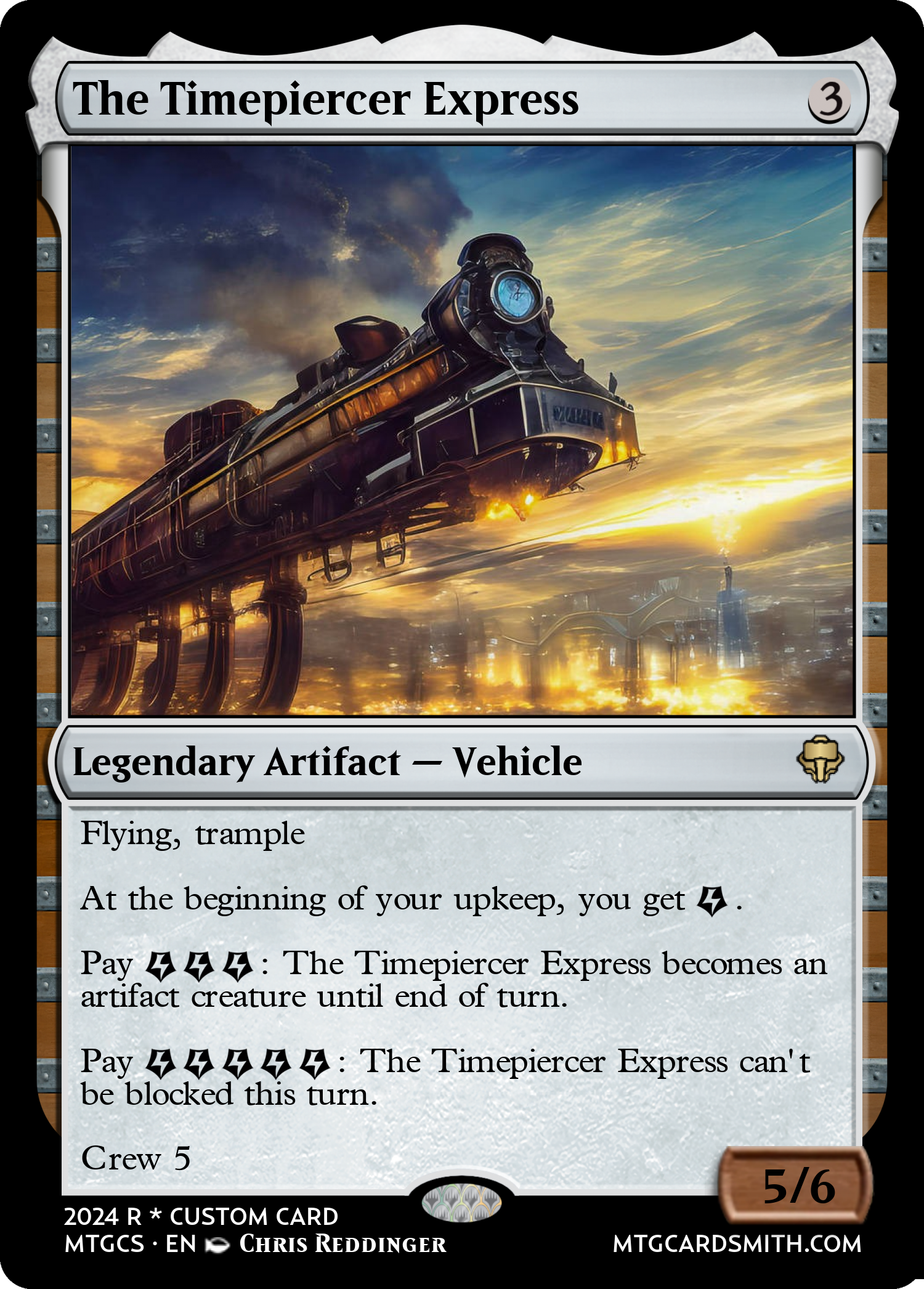 The Timepiercer Express
