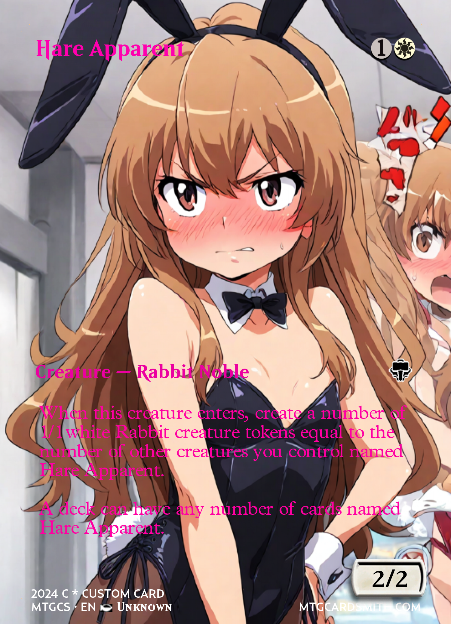 Hare Apparent