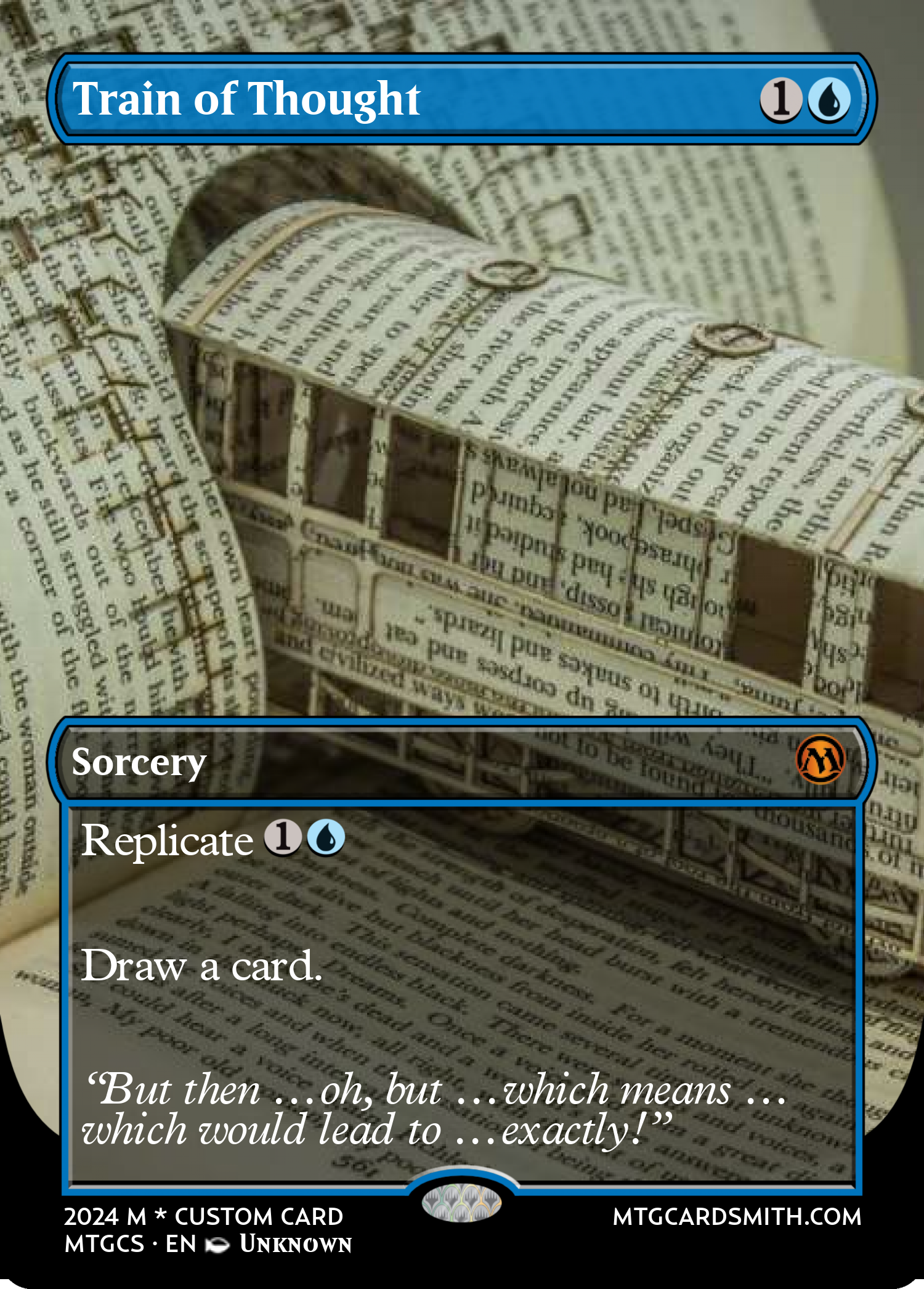 Train of Thought 