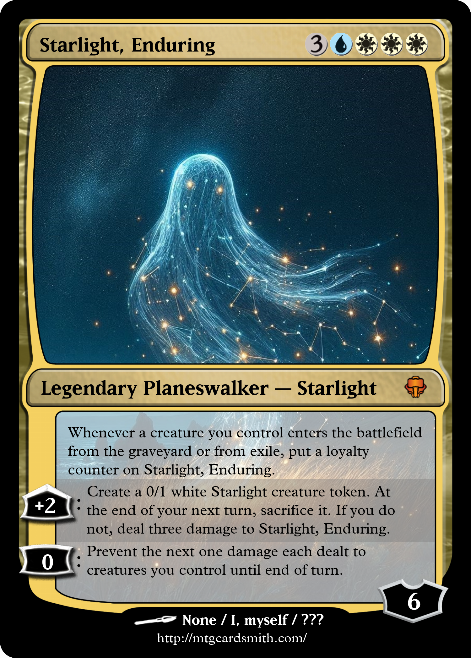 Starlight, Enduring