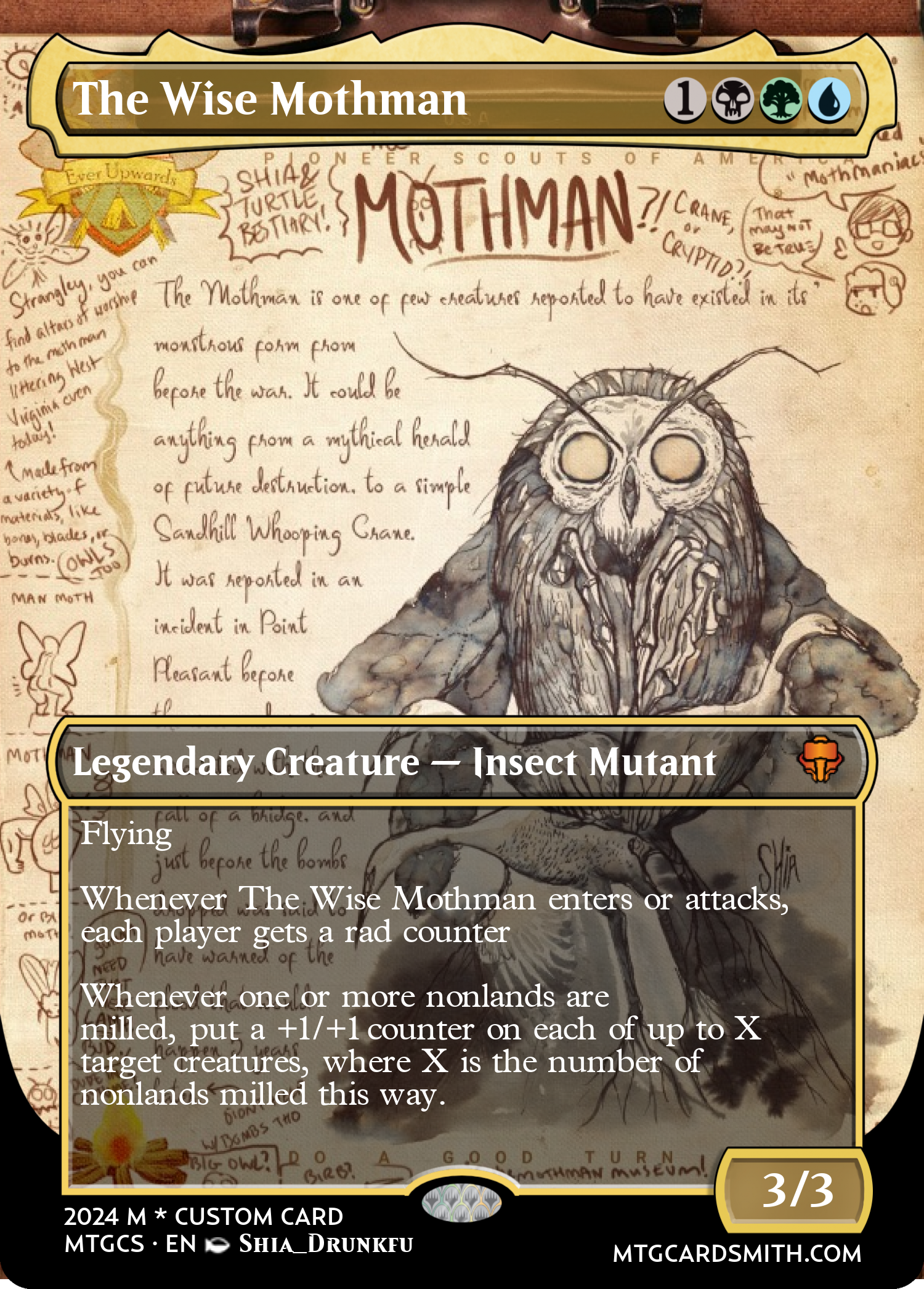 The Wise Mothman