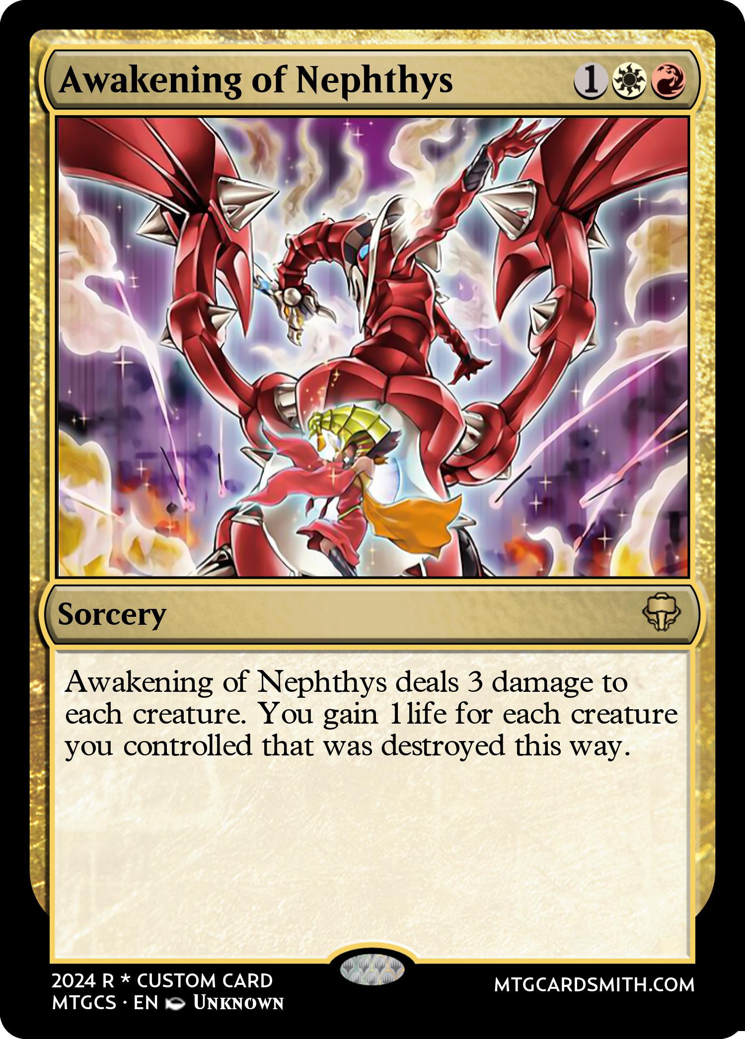 Awakening of Nephthys