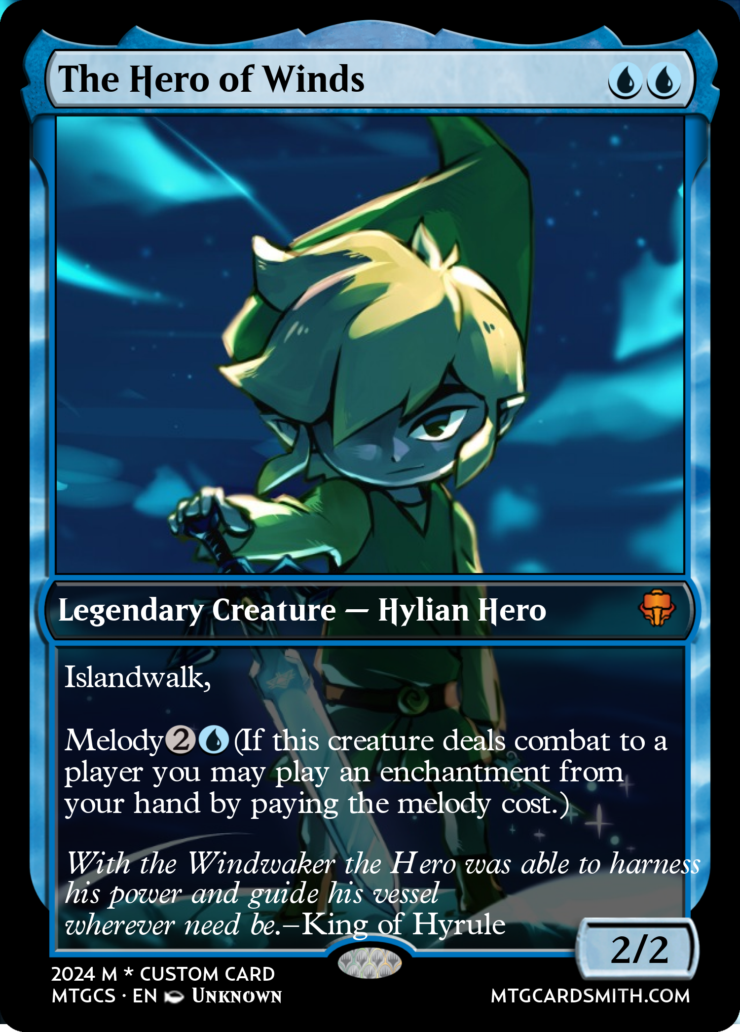 The Hero of Winds