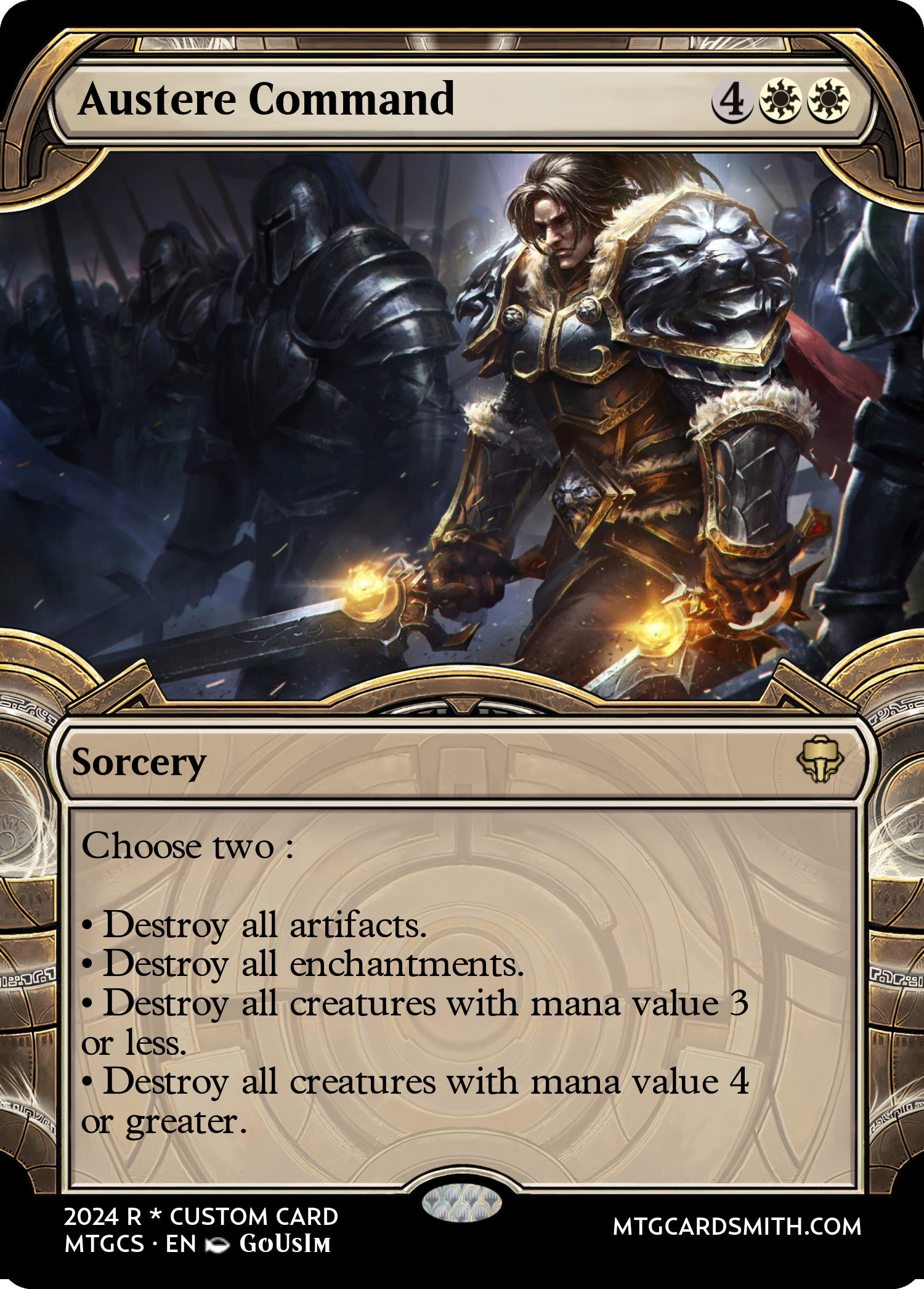 Austere Command