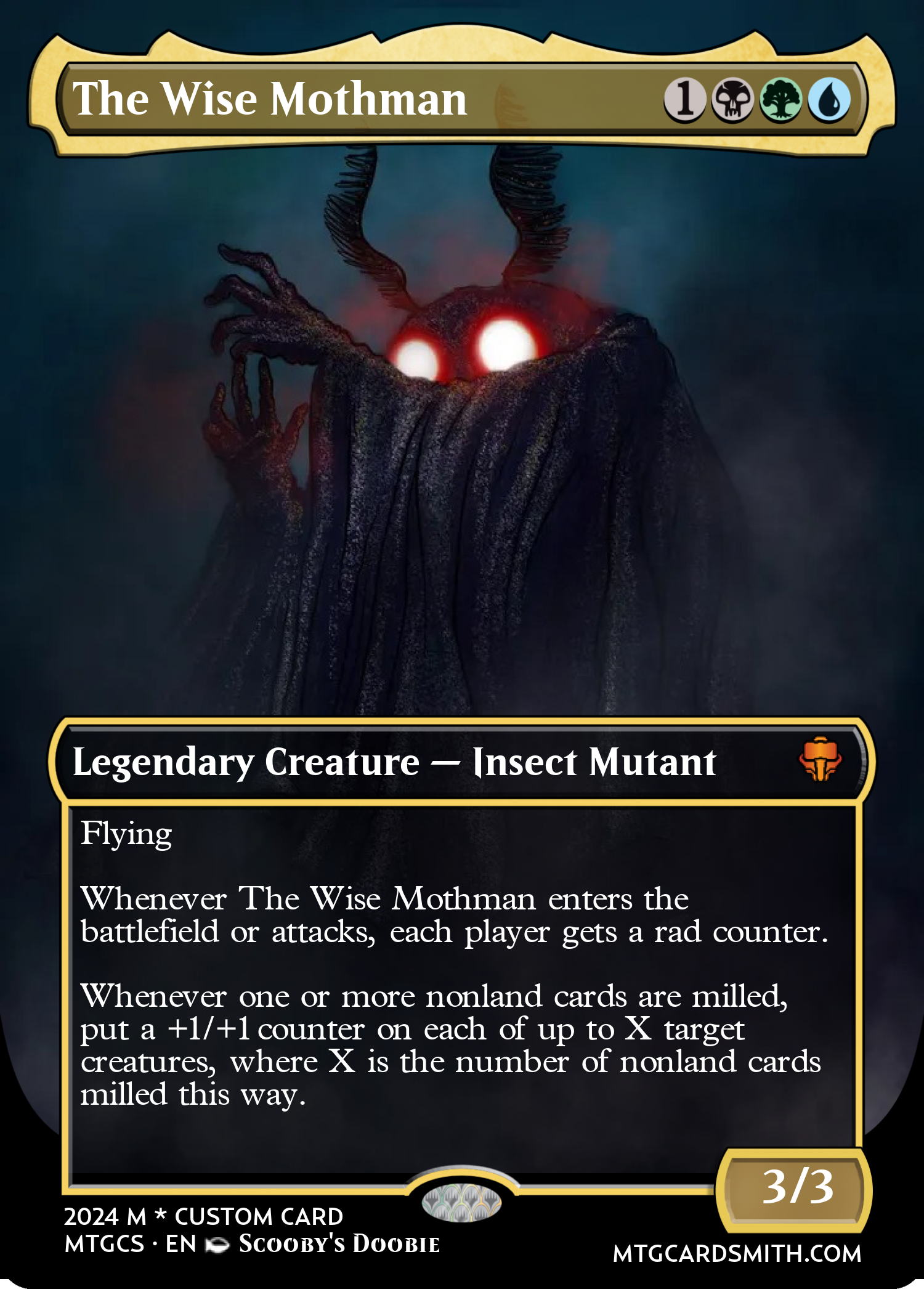 The Wise Mothman
