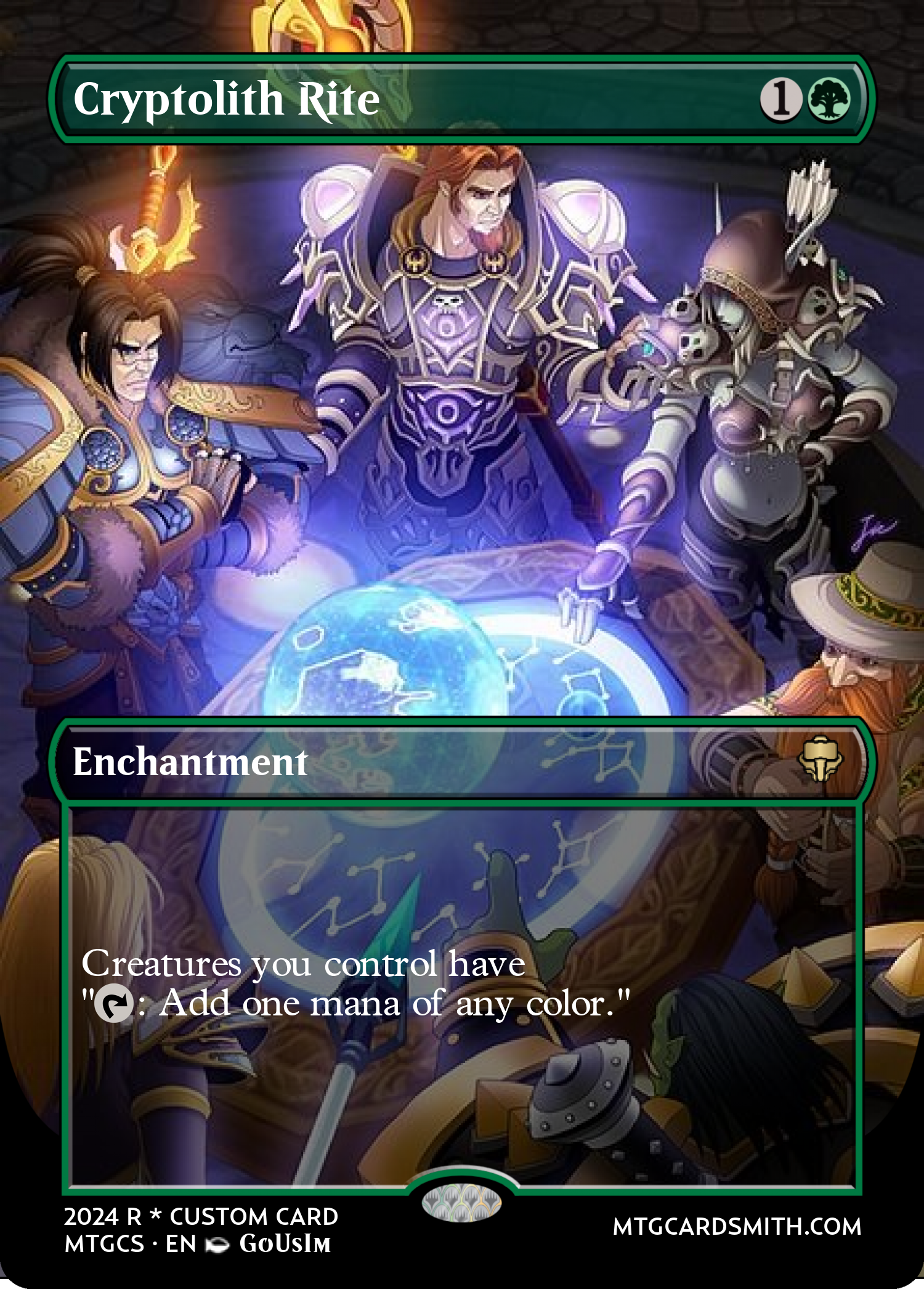 Cryptolith Rite