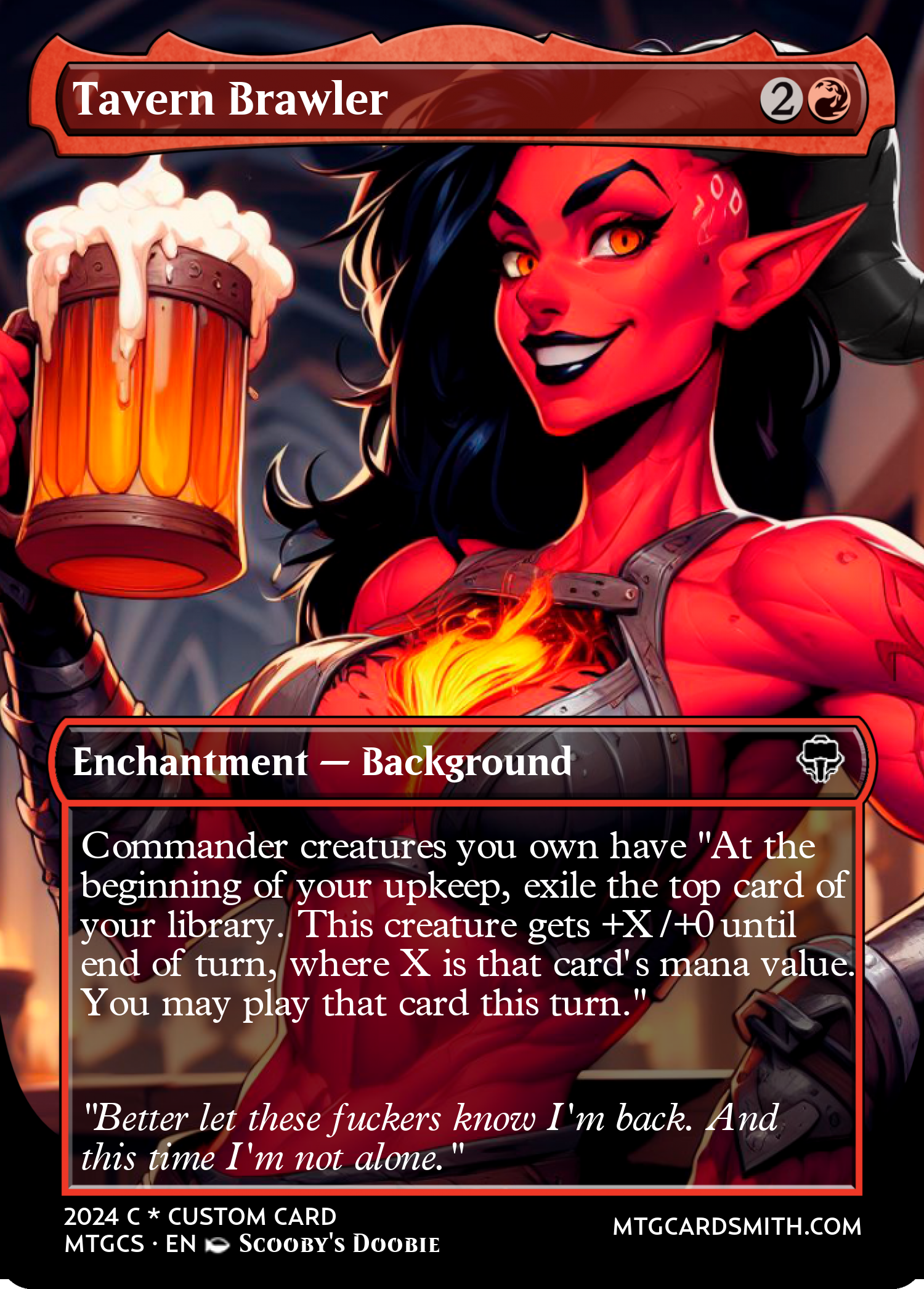 Tavern Brawler