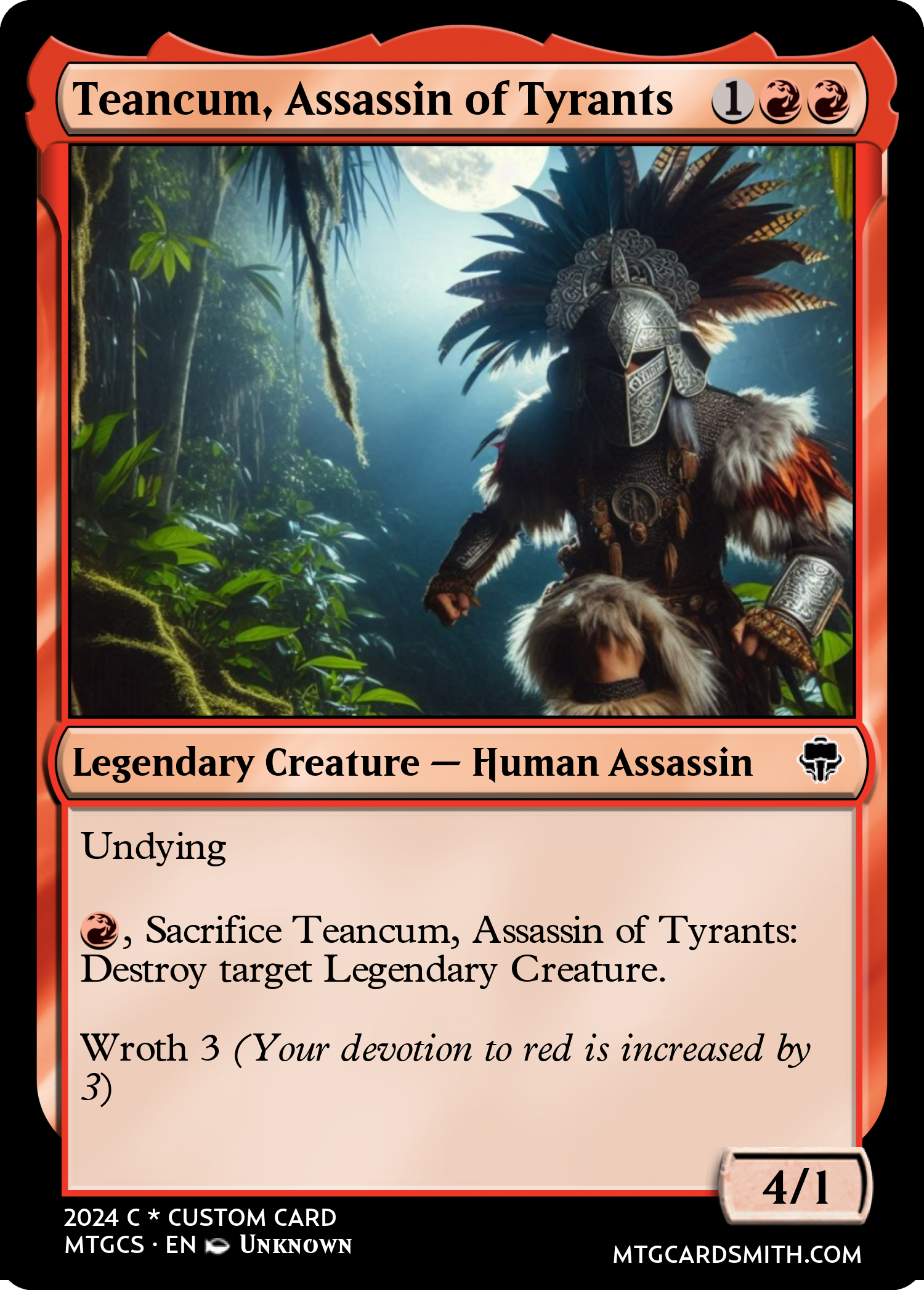 Teancum, Assassin of Tyrants