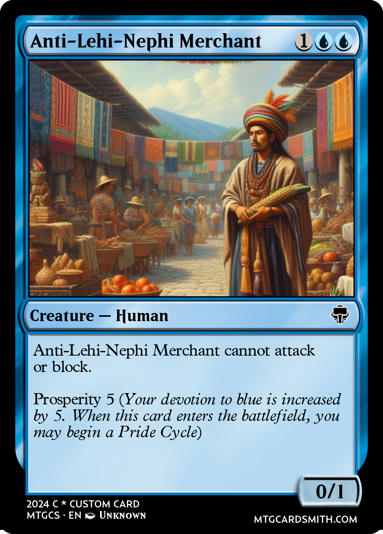 Anti-Lehi-Nephi Merchant