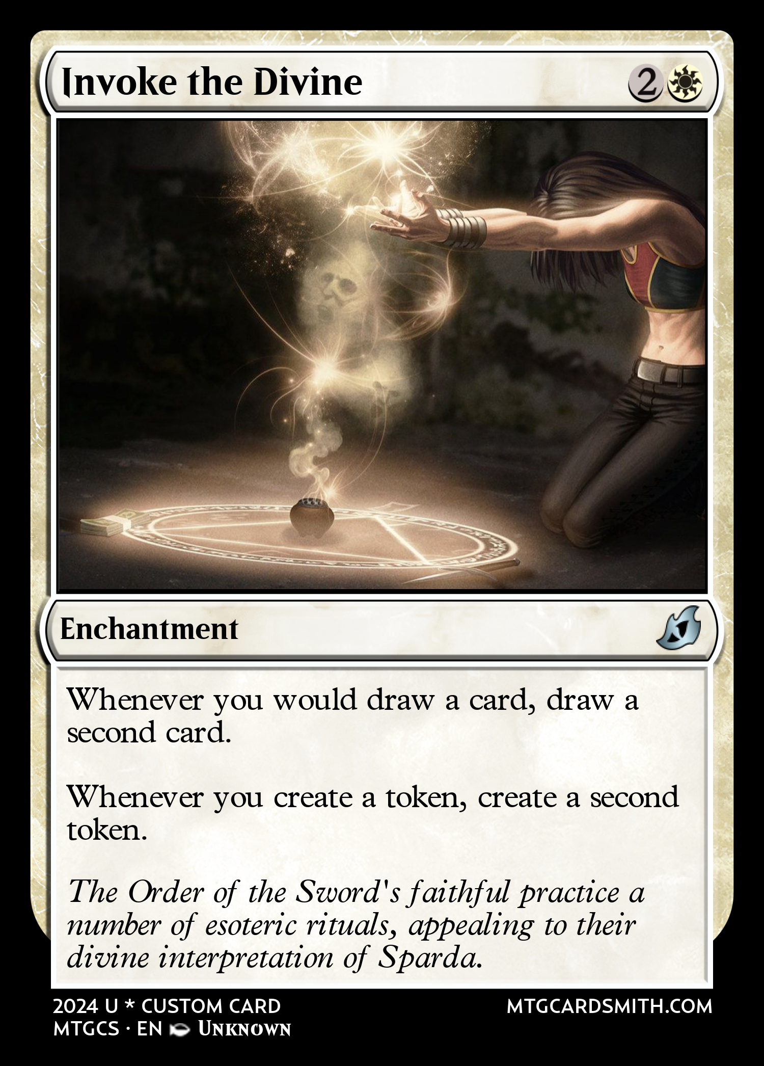 Invoke the Divine