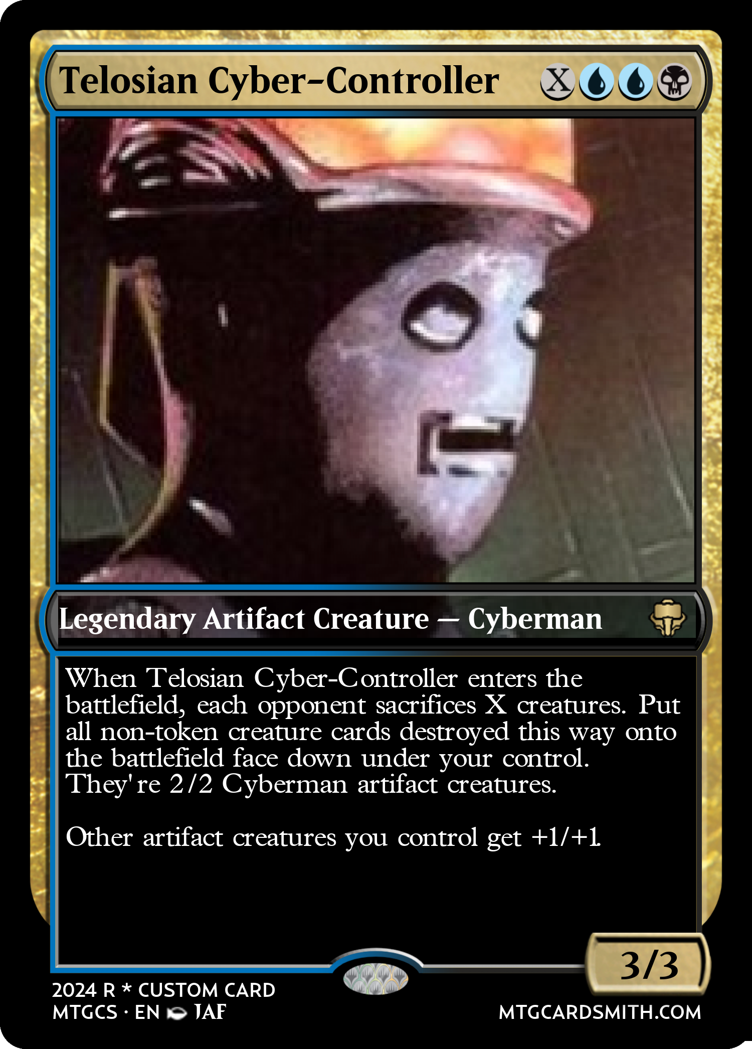 Telosian Cyber-Controller