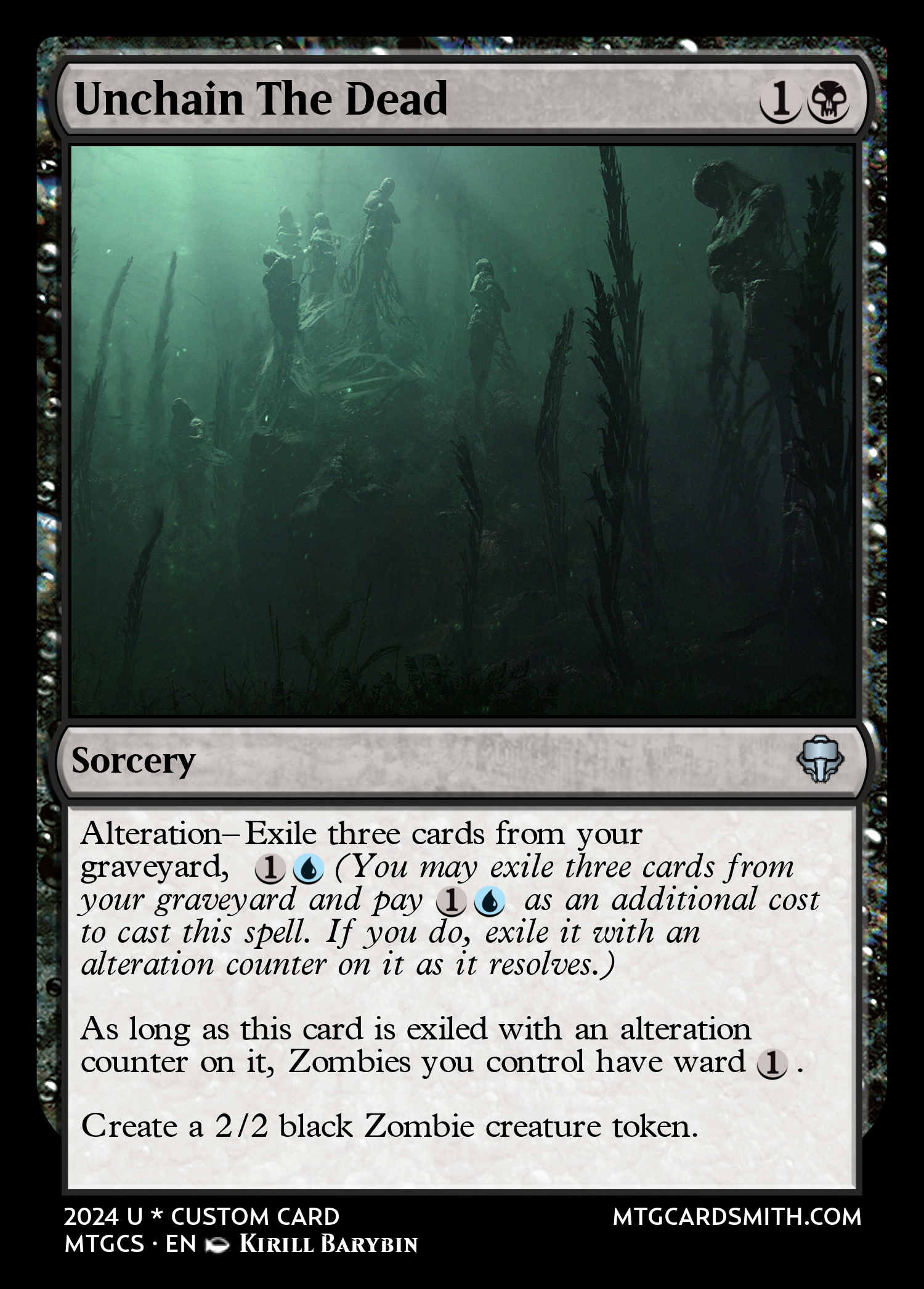 Unchain The Dead