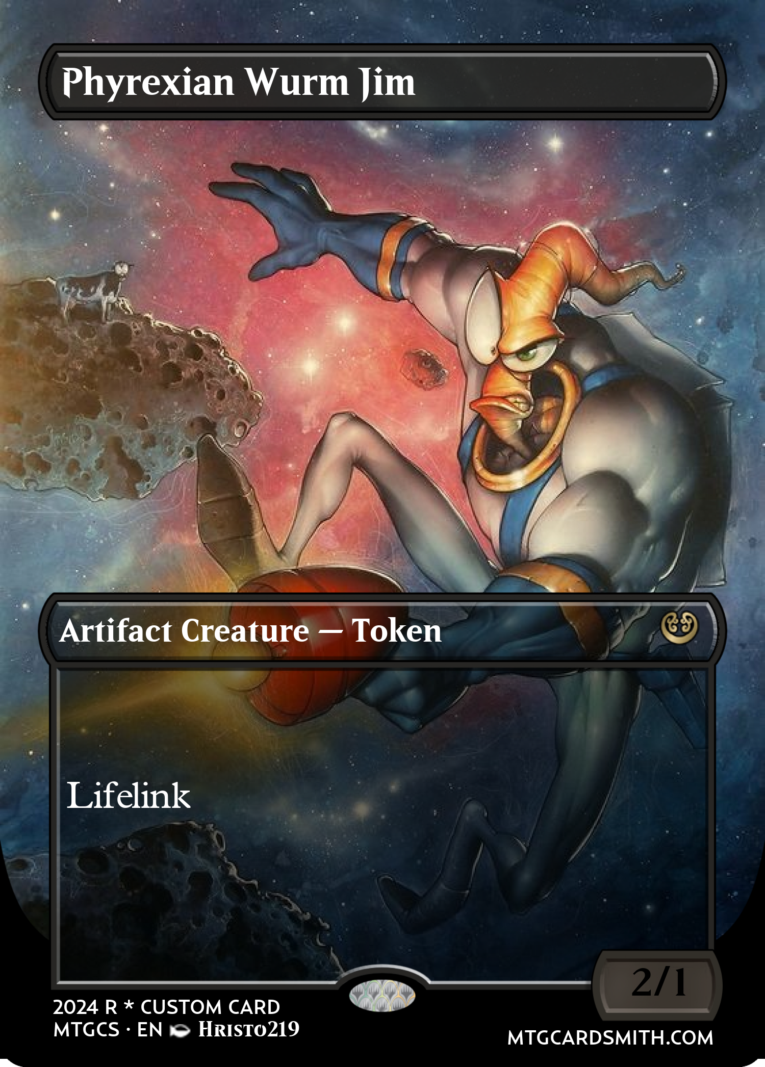 Phyrexian Wurm Jim