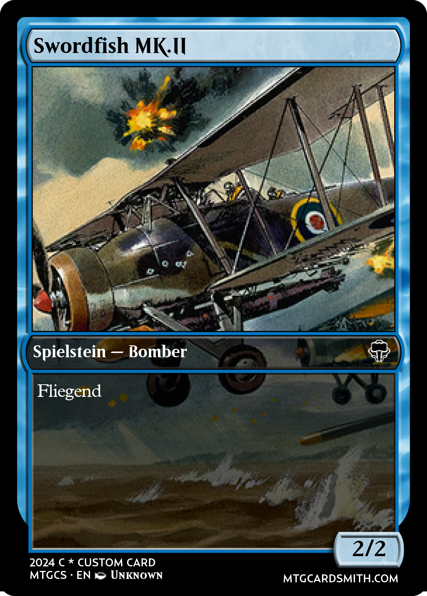 Swordfish MK.II 